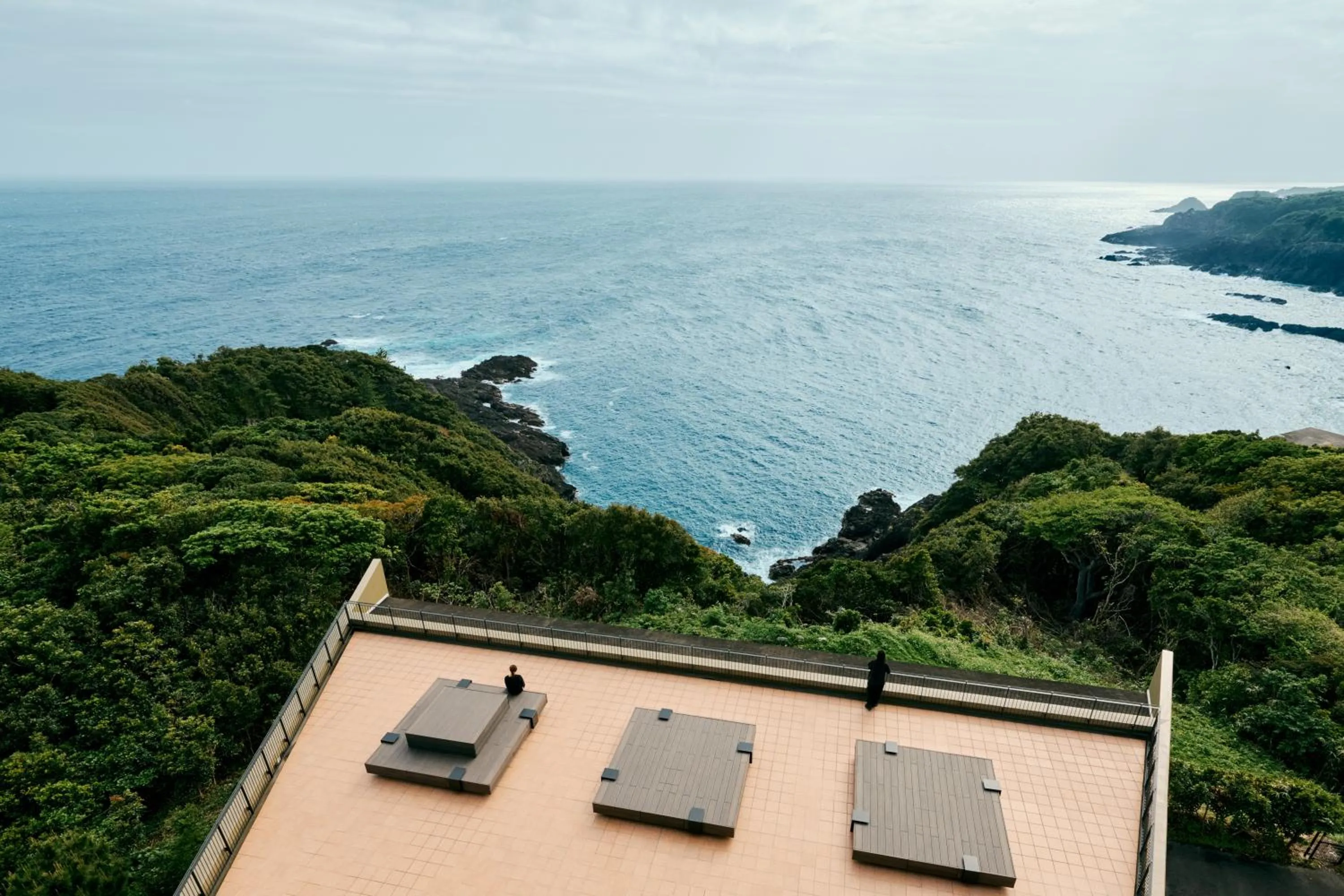 Natural landscape in samana hotel Yakushima