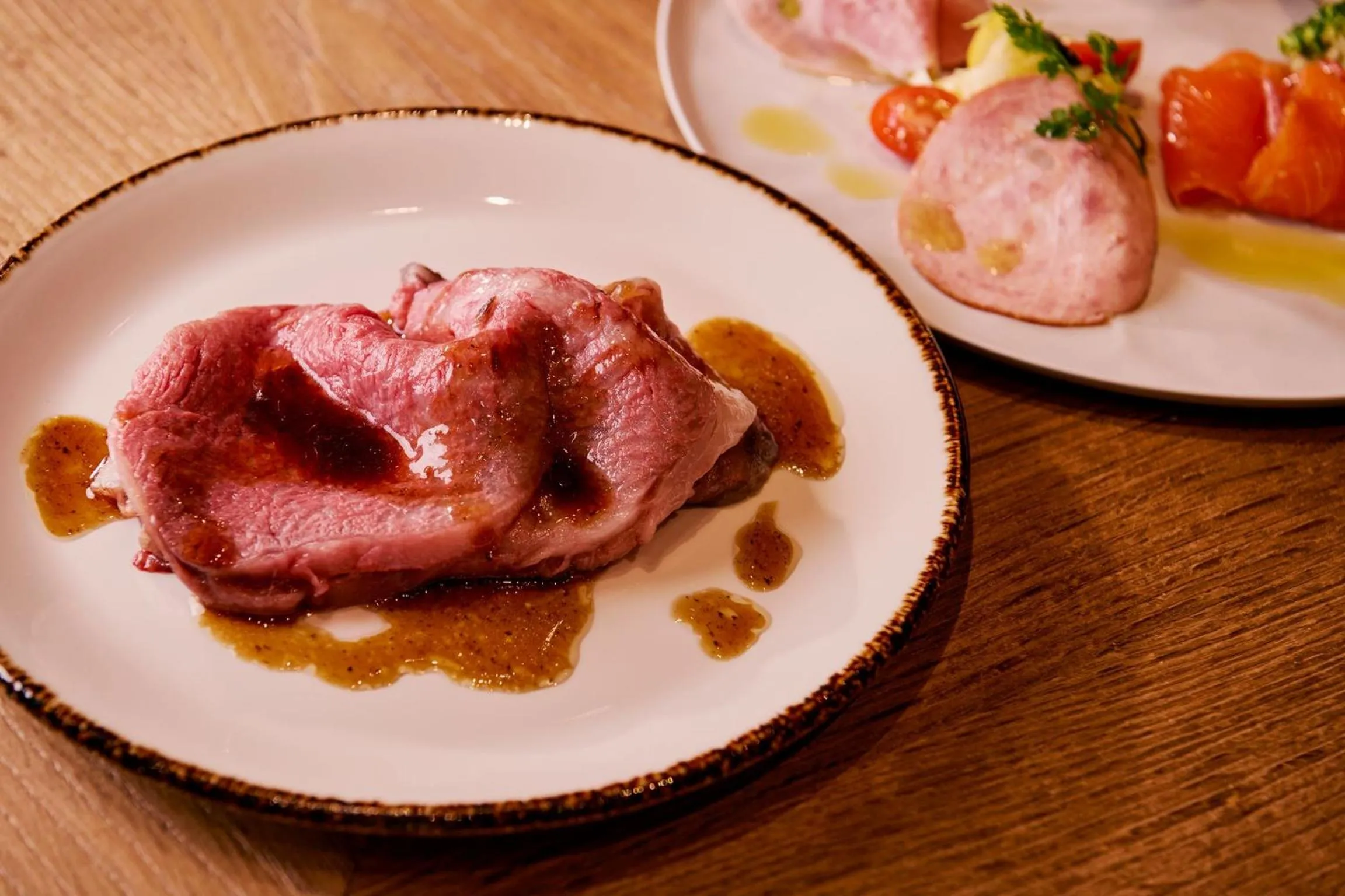 Food in samana hotel Yakushima