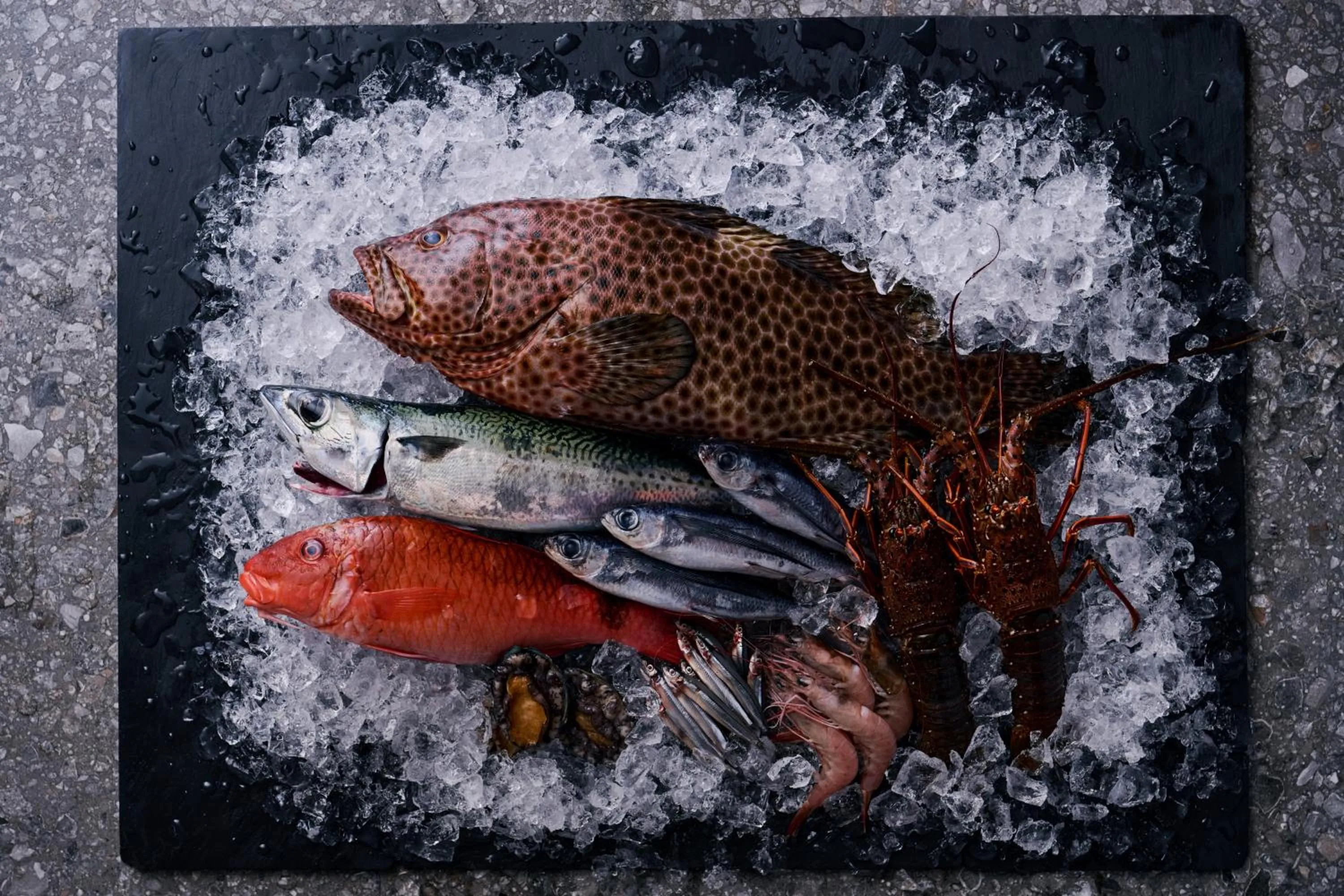 Food in samana hotel Yakushima