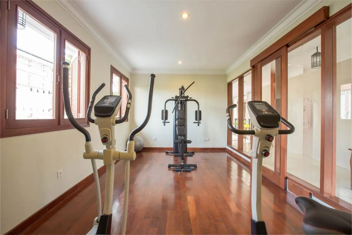 Fitness centre/facilities in Seminyak Lagoon All Suites Hotel