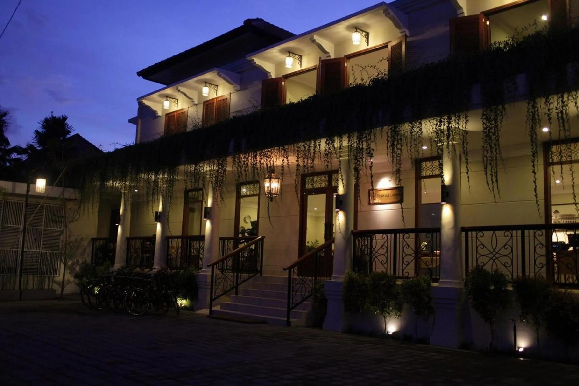 Property building in Seminyak Lagoon All Suites Hotel