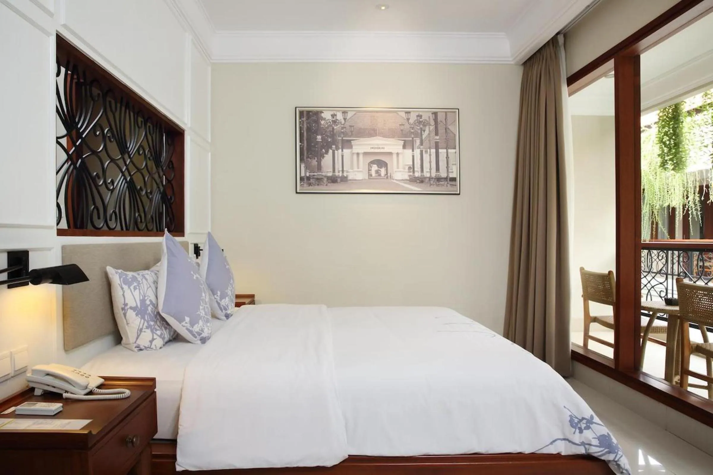 Bedroom, Bed in Seminyak Lagoon All Suites Hotel