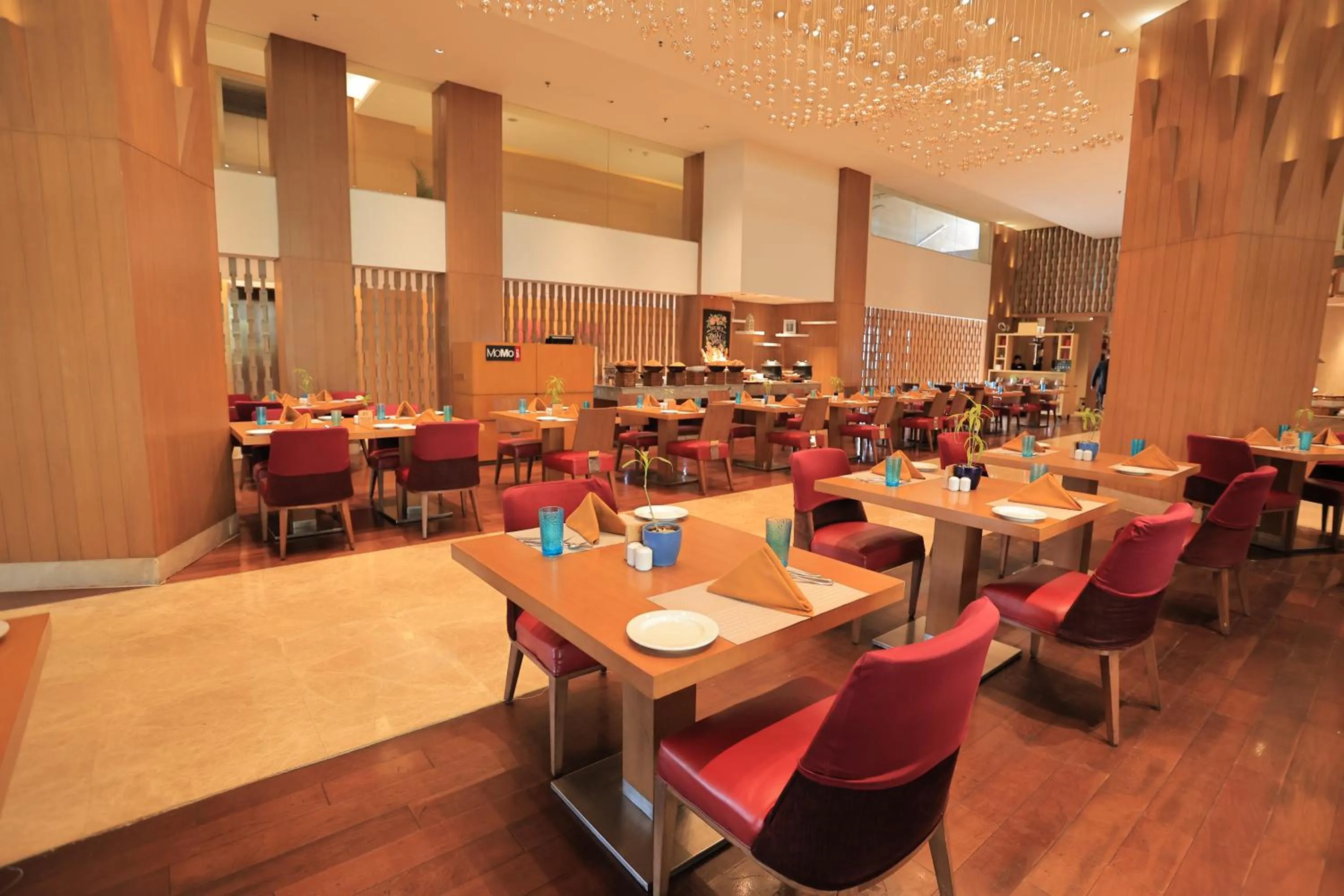 Restaurant/places to eat in Courtyard by Marriott Bhopal