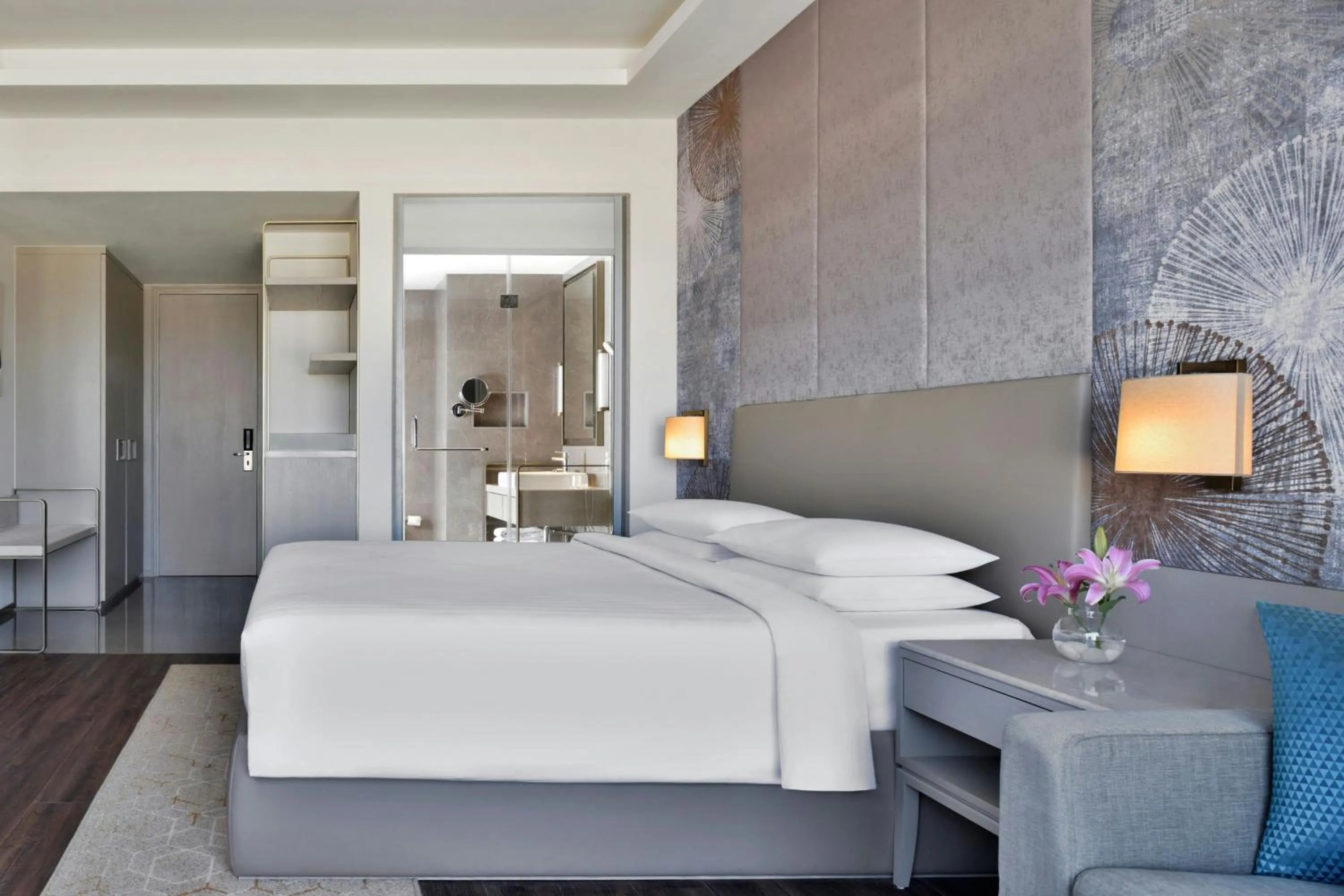 Photo of the whole room, Bed in Courtyard by Marriott Bhopal