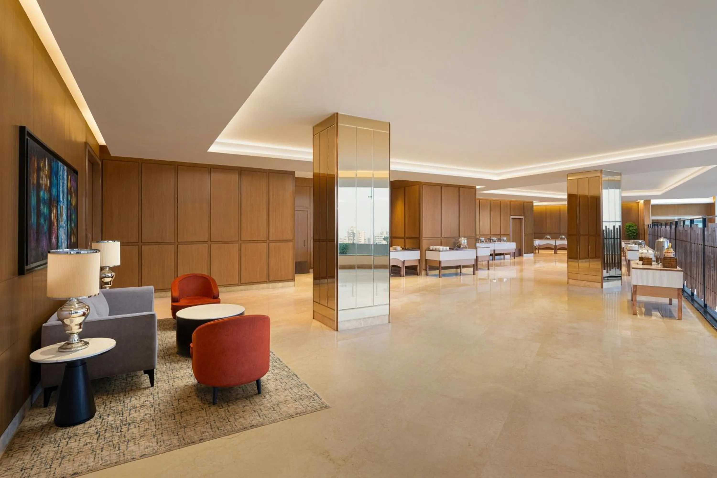 Meeting/conference room in Courtyard by Marriott Bhopal