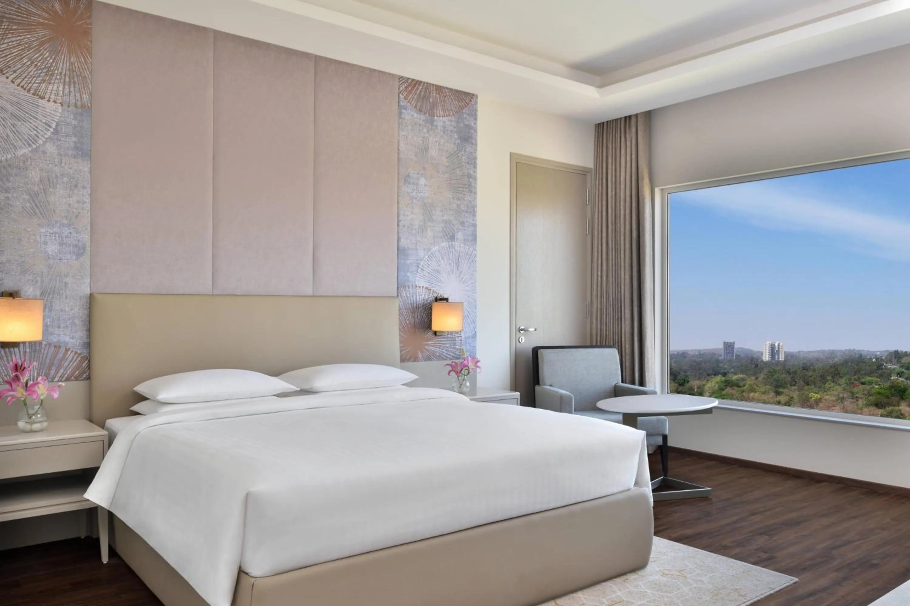 Photo of the whole room, Bed in Courtyard by Marriott Bhopal