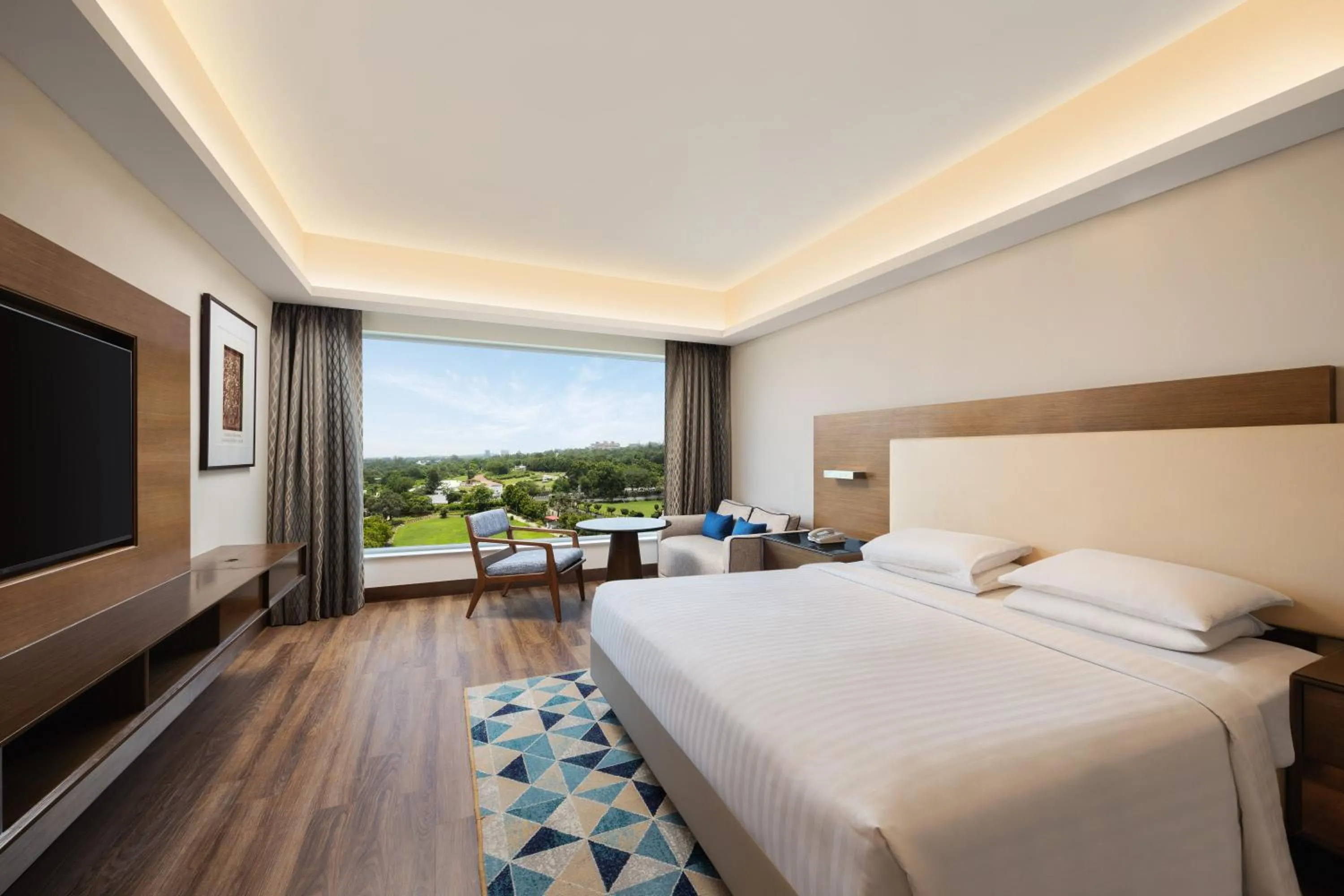 Bedroom, Bed in Courtyard by Marriott Bhopal