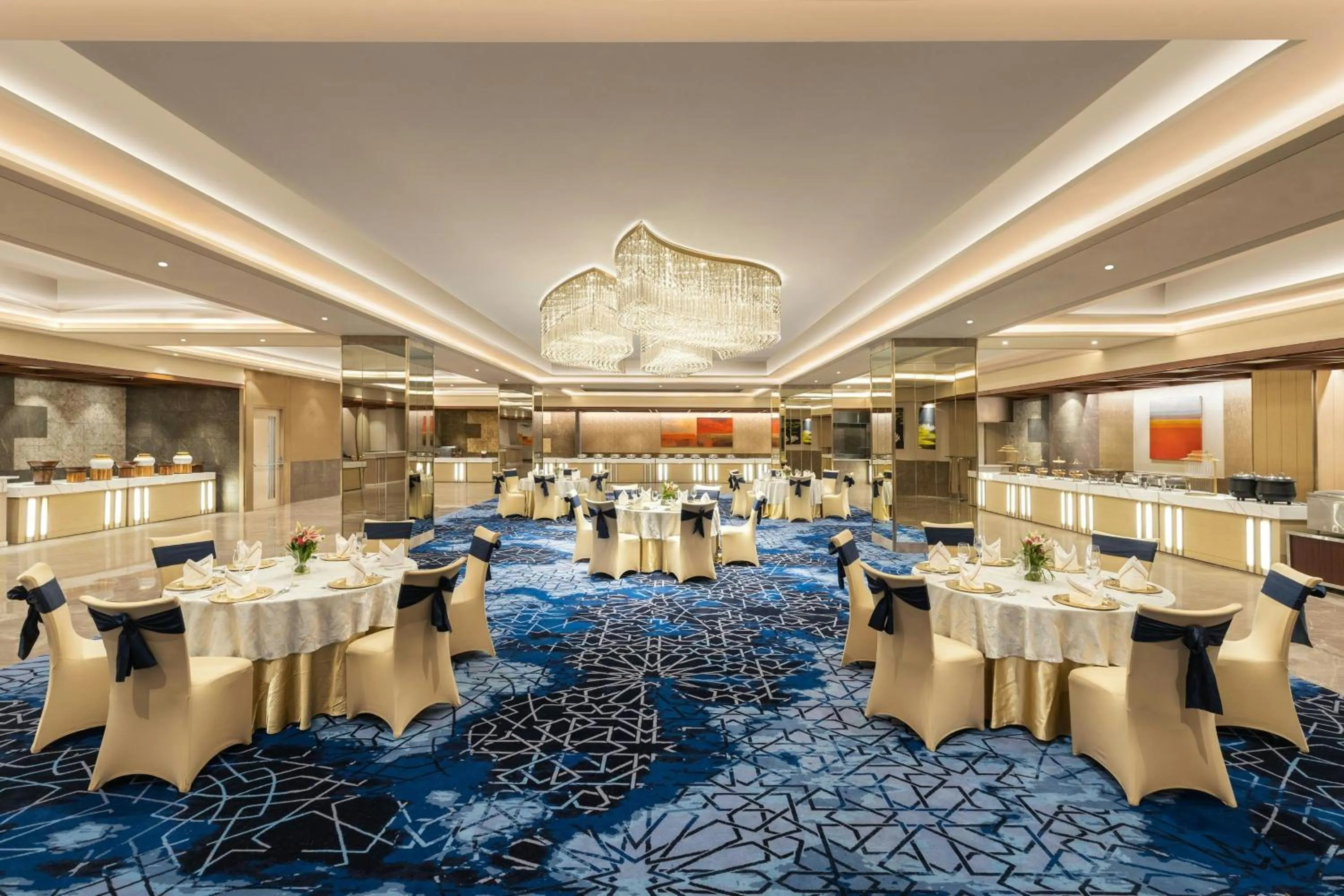 Meeting/conference room in Courtyard by Marriott Bhopal