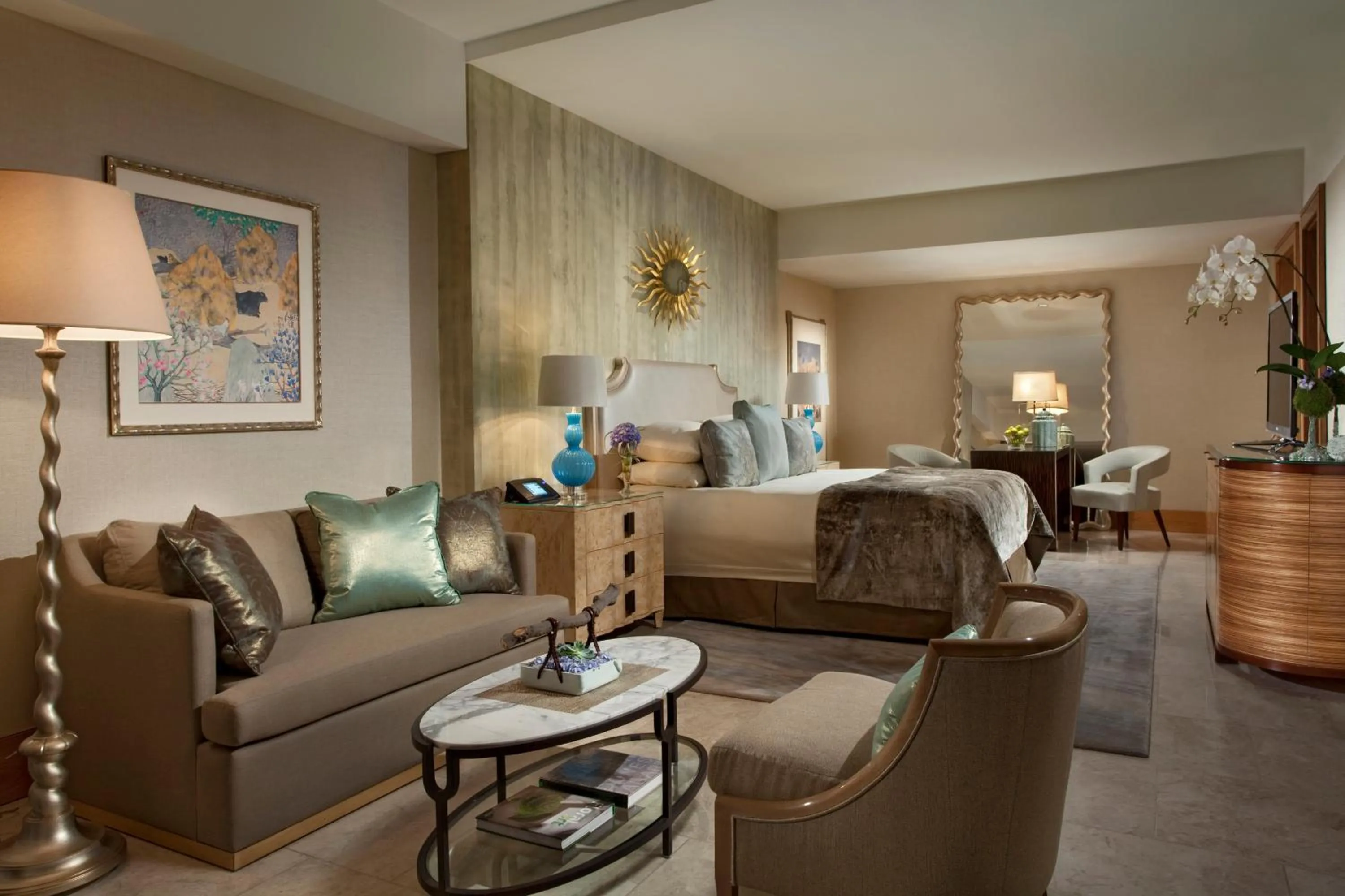 Photo of the whole room in Mulia Resort