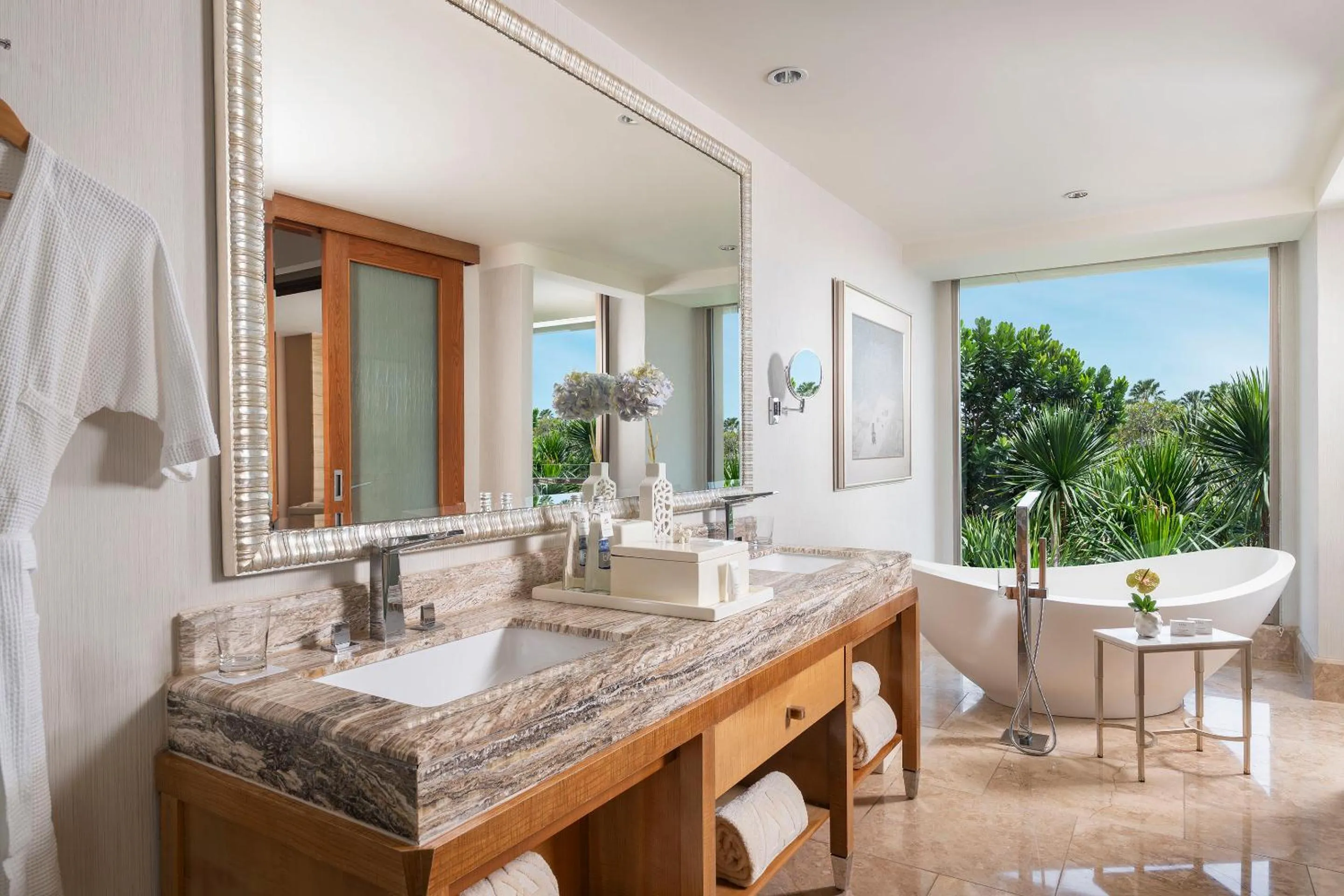 Bathroom in Mulia Resort