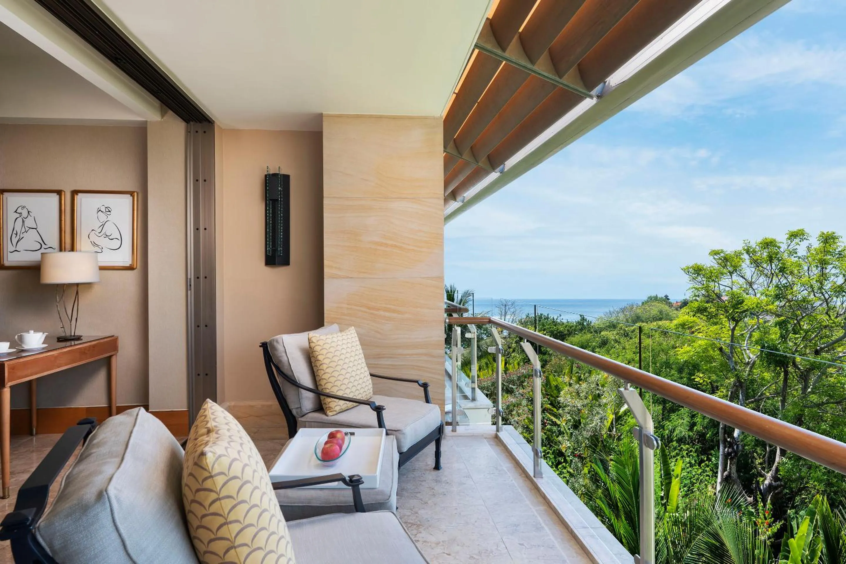 Balcony/Terrace in Mulia Resort