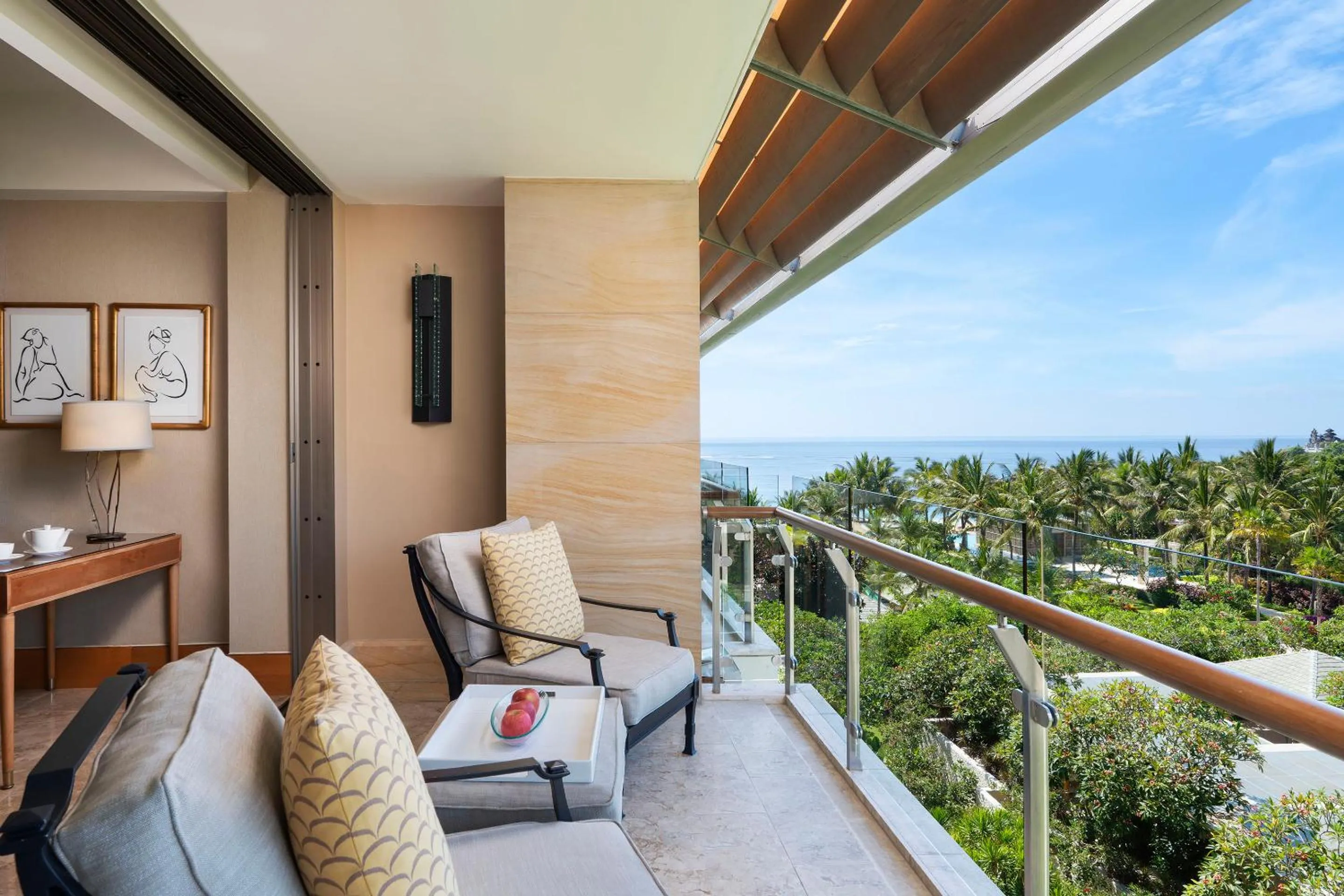 Balcony/Terrace in Mulia Resort