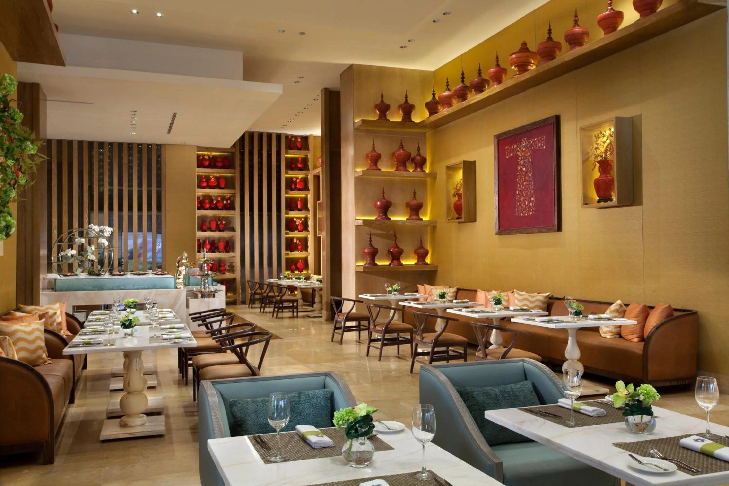 Restaurant/places to eat in Mulia Resort