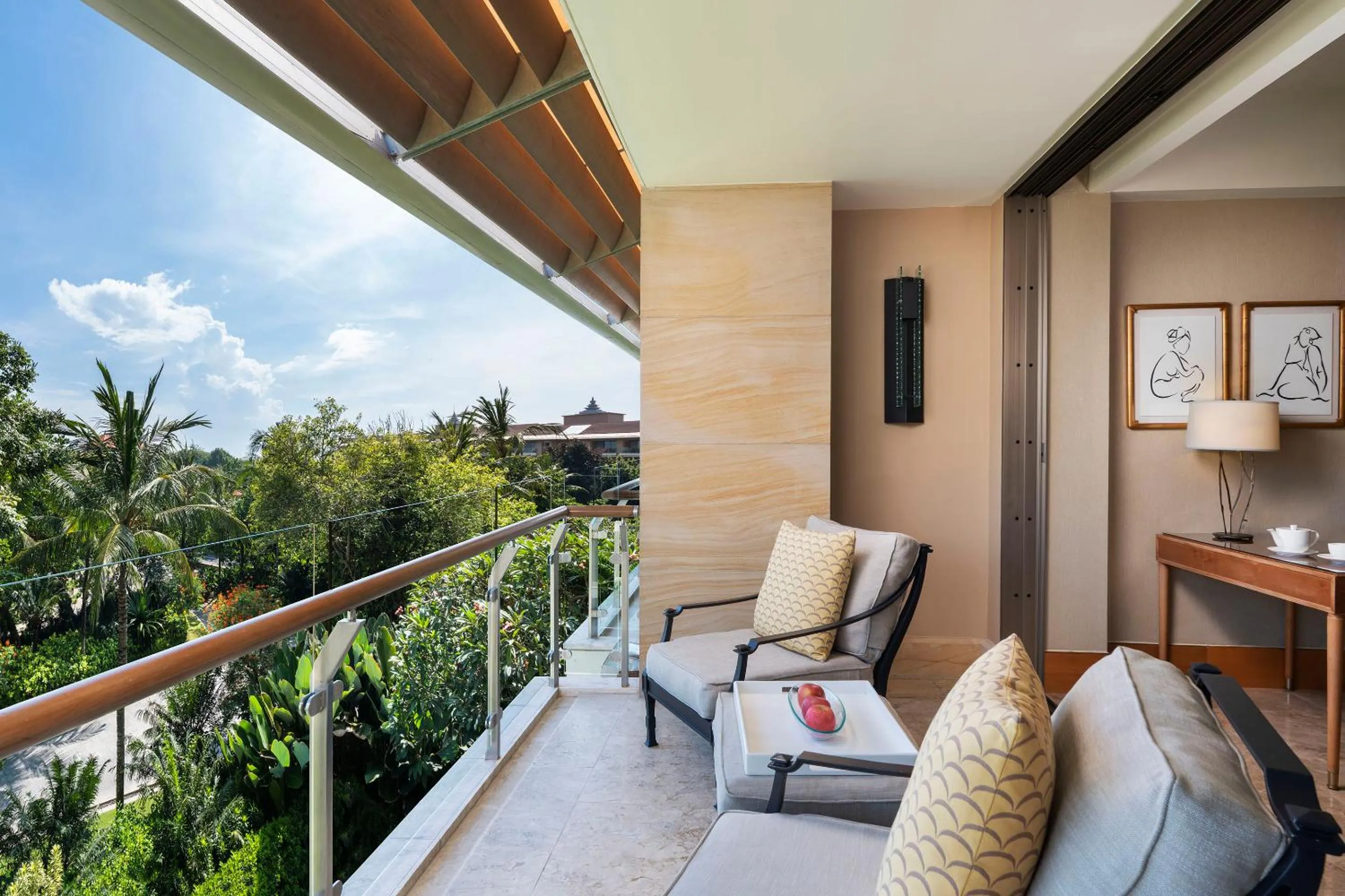Balcony/Terrace in Mulia Resort