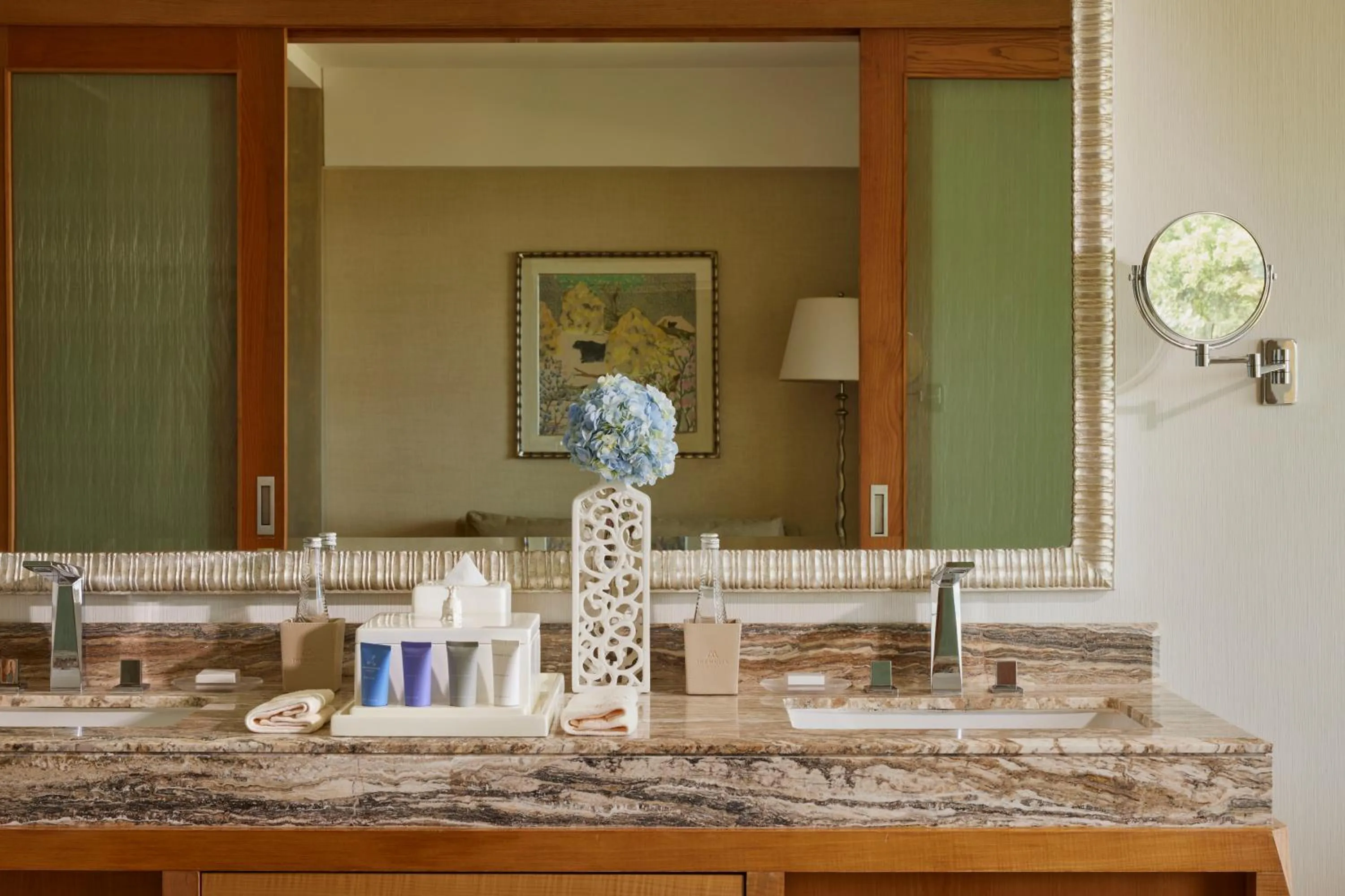 Bathroom in Mulia Resort