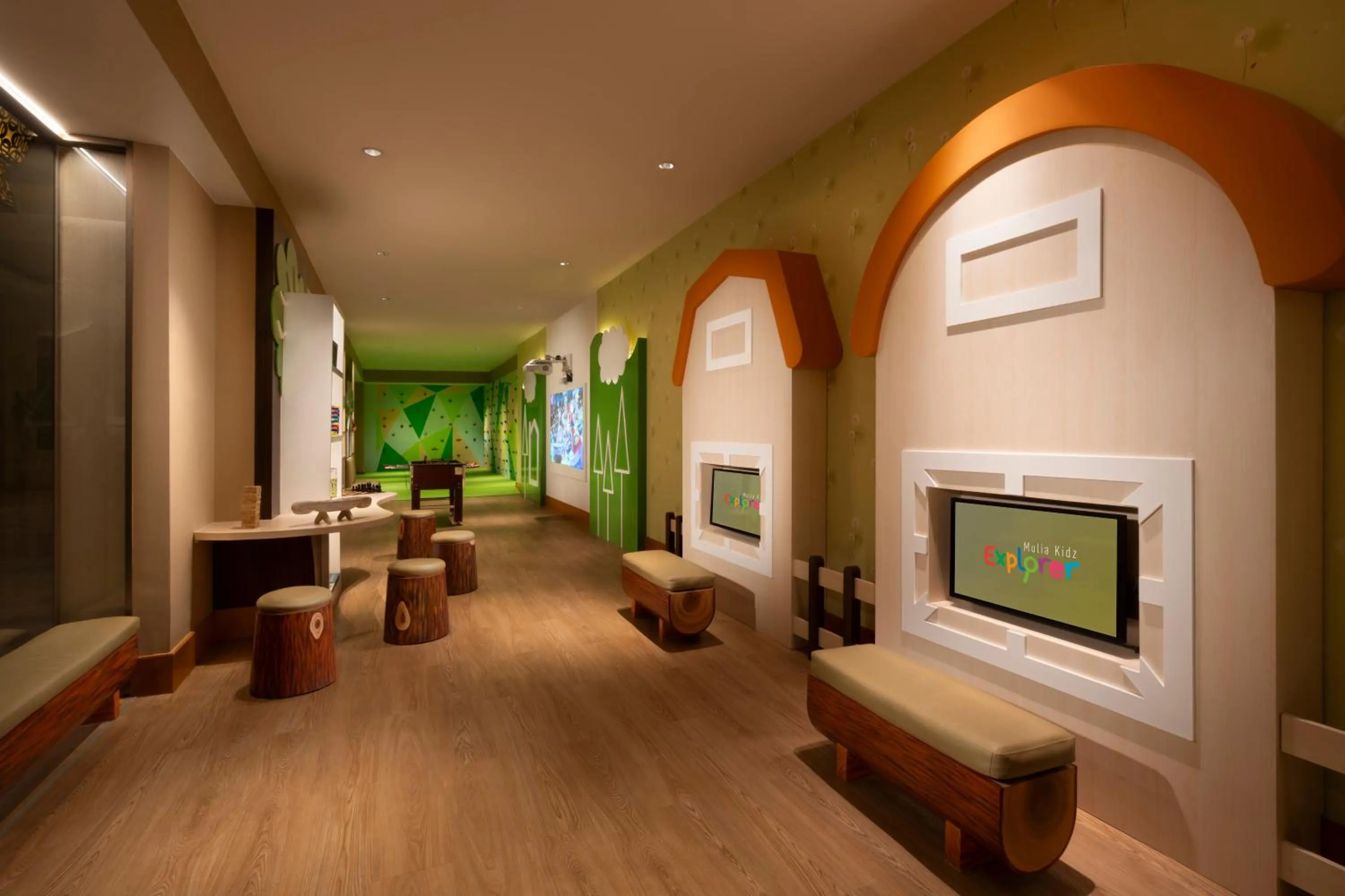 Kids's club in Mulia Resort