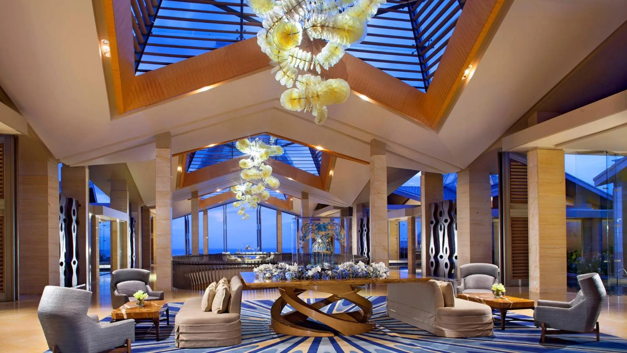 Lobby or reception in Mulia Resort