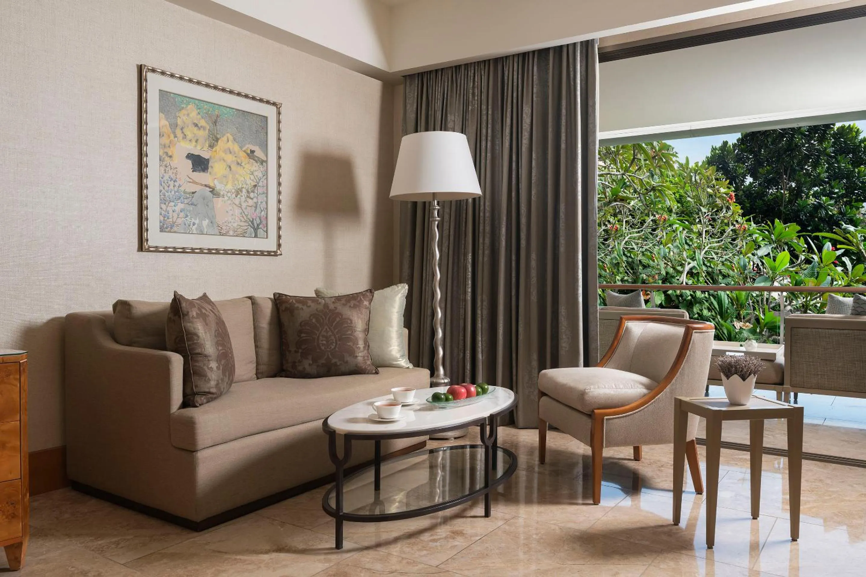 Bedroom in Mulia Resort