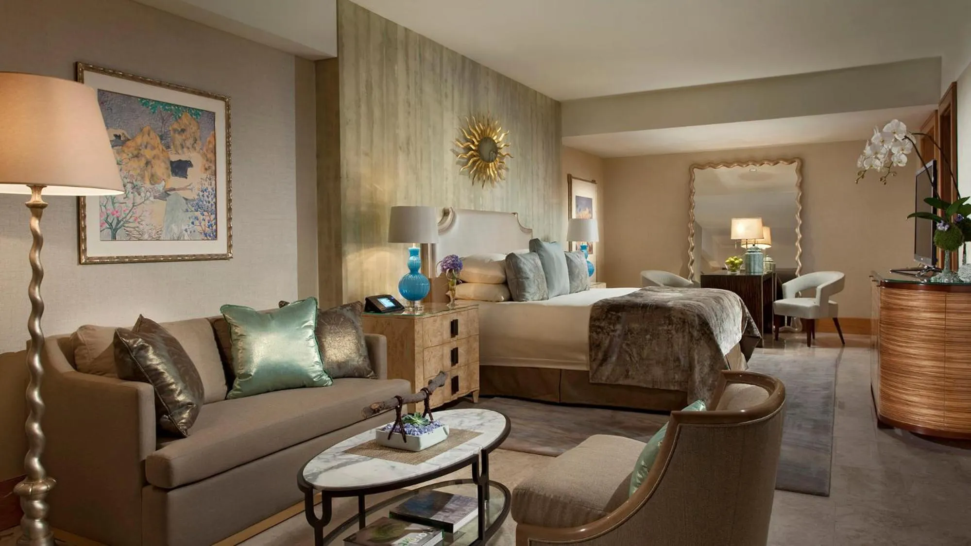 Bedroom in Mulia Resort