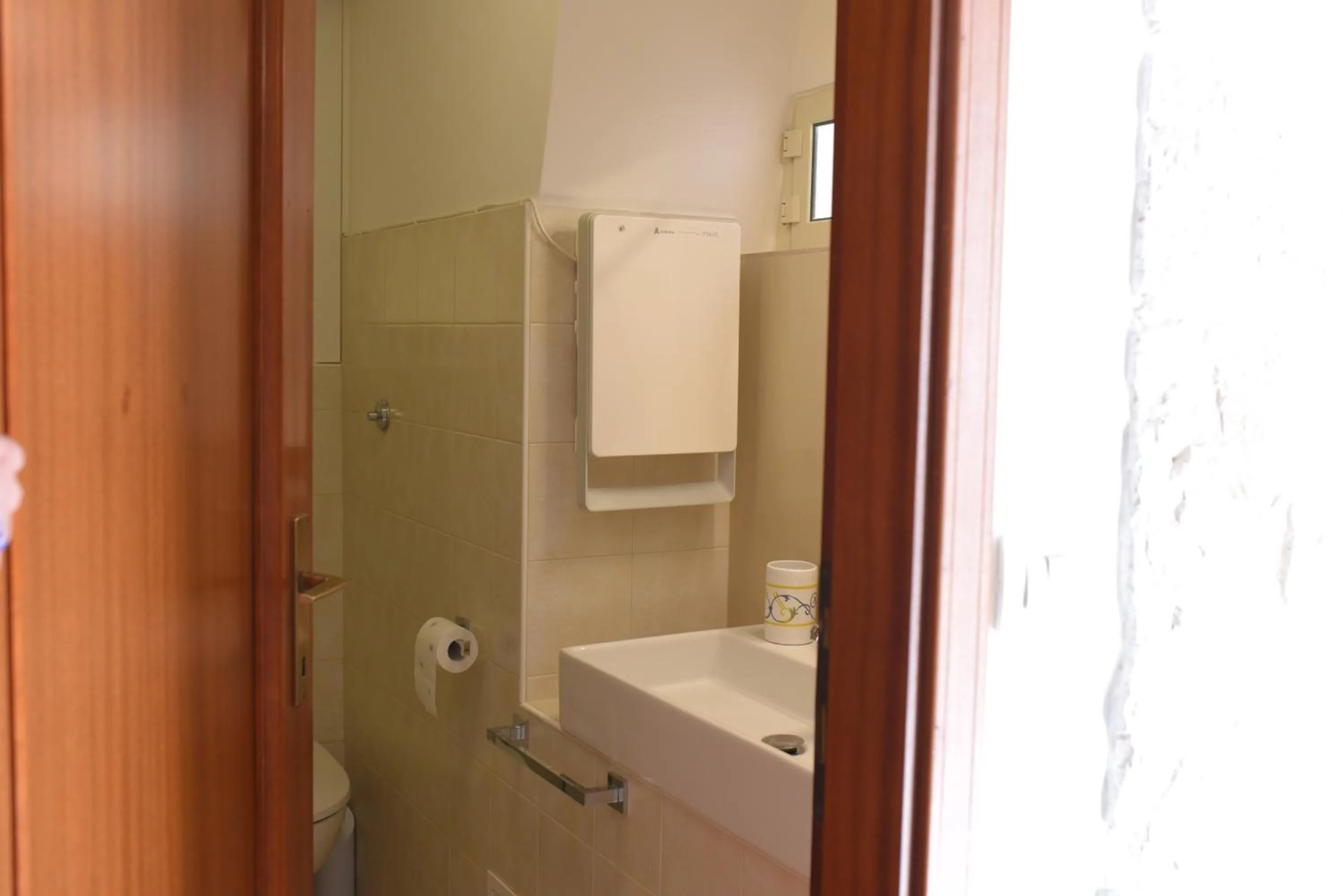 Bathroom in B&B L'alcova