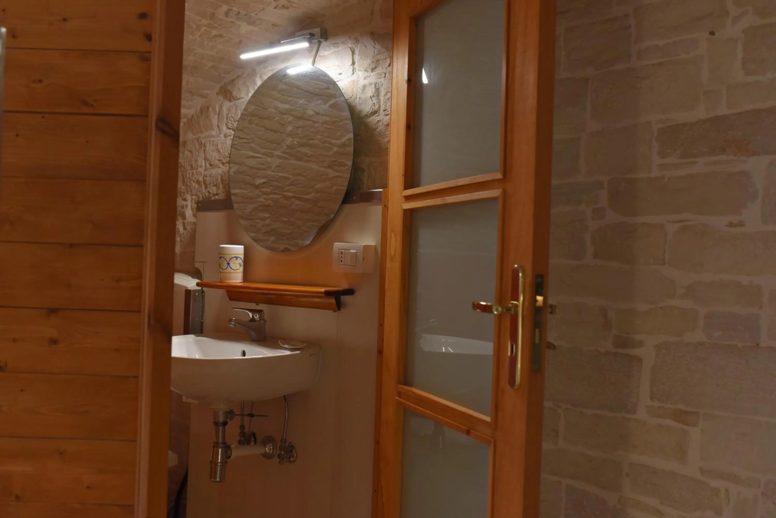 Toilet in B&B L'alcova