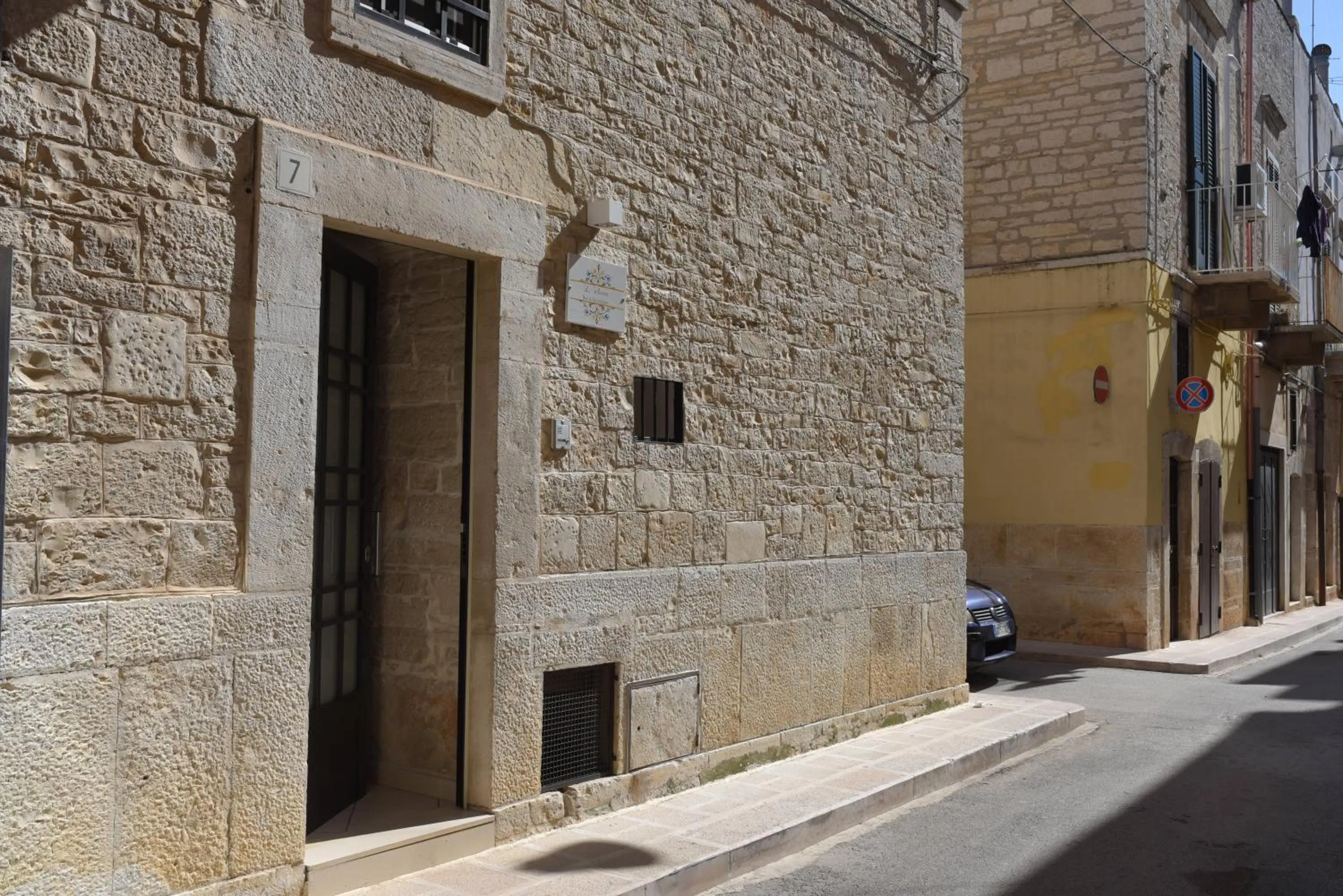 Facade/entrance in B&B L'alcova