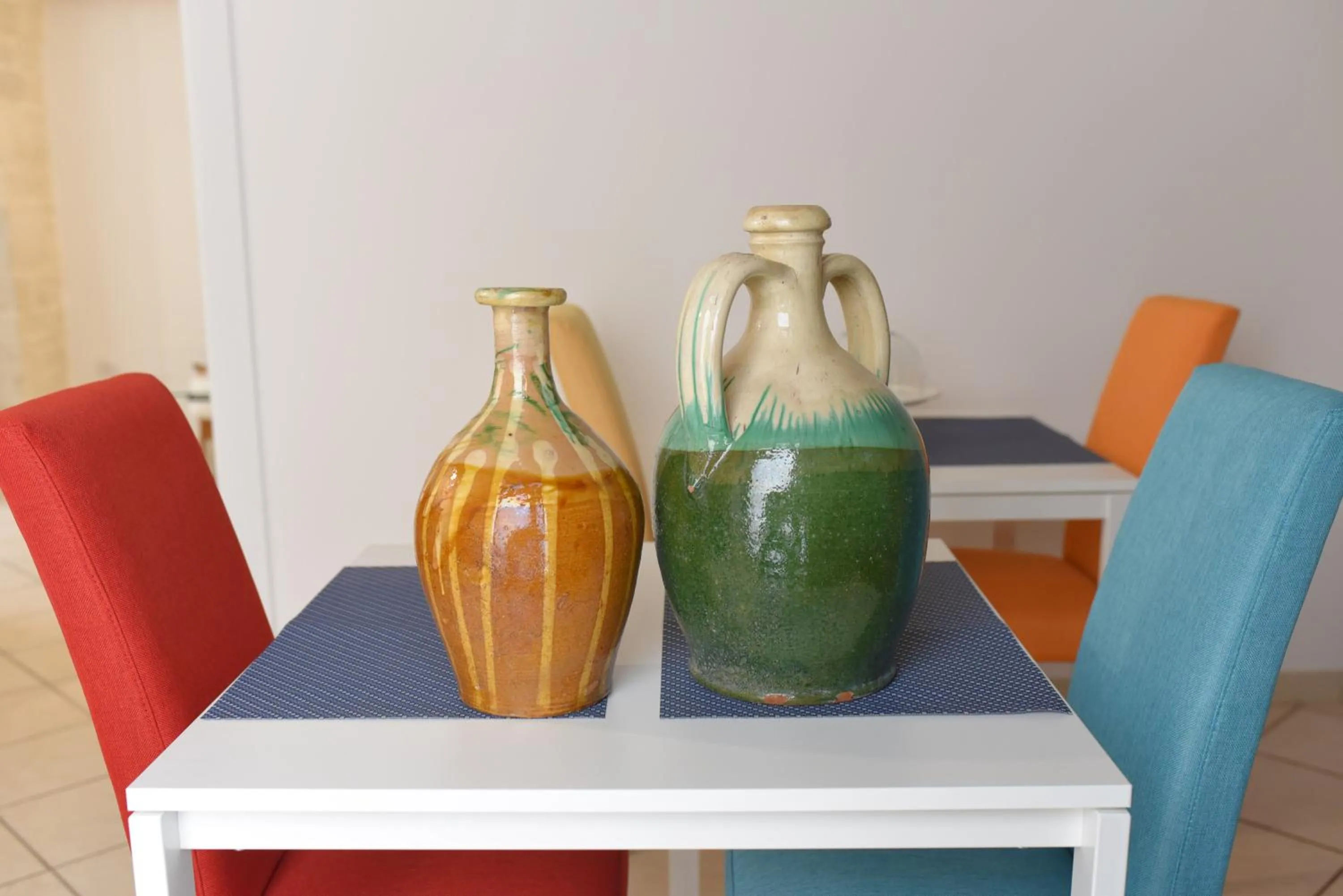 Communal kitchen in B&B L'alcova