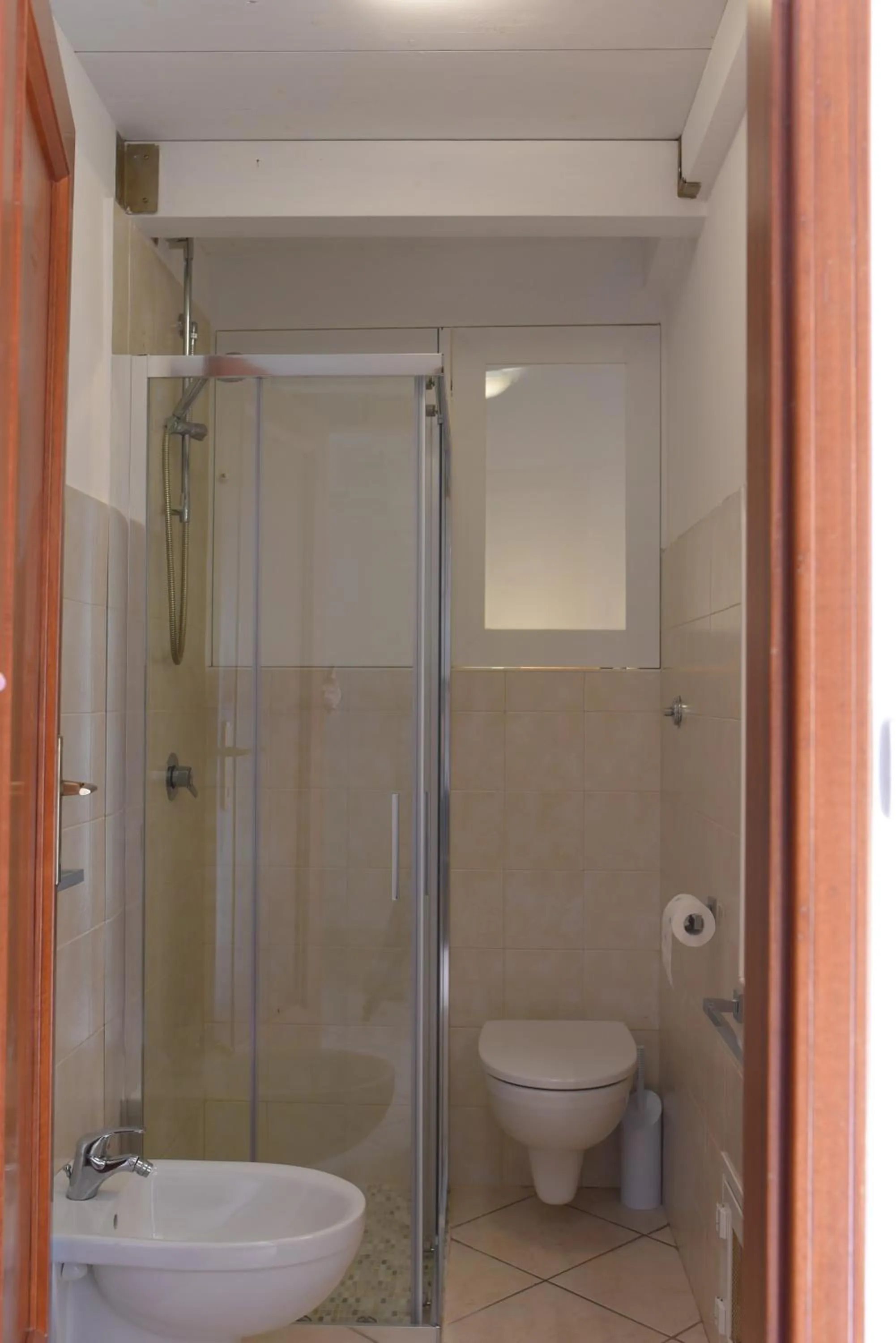 Bathroom in B&B L'alcova