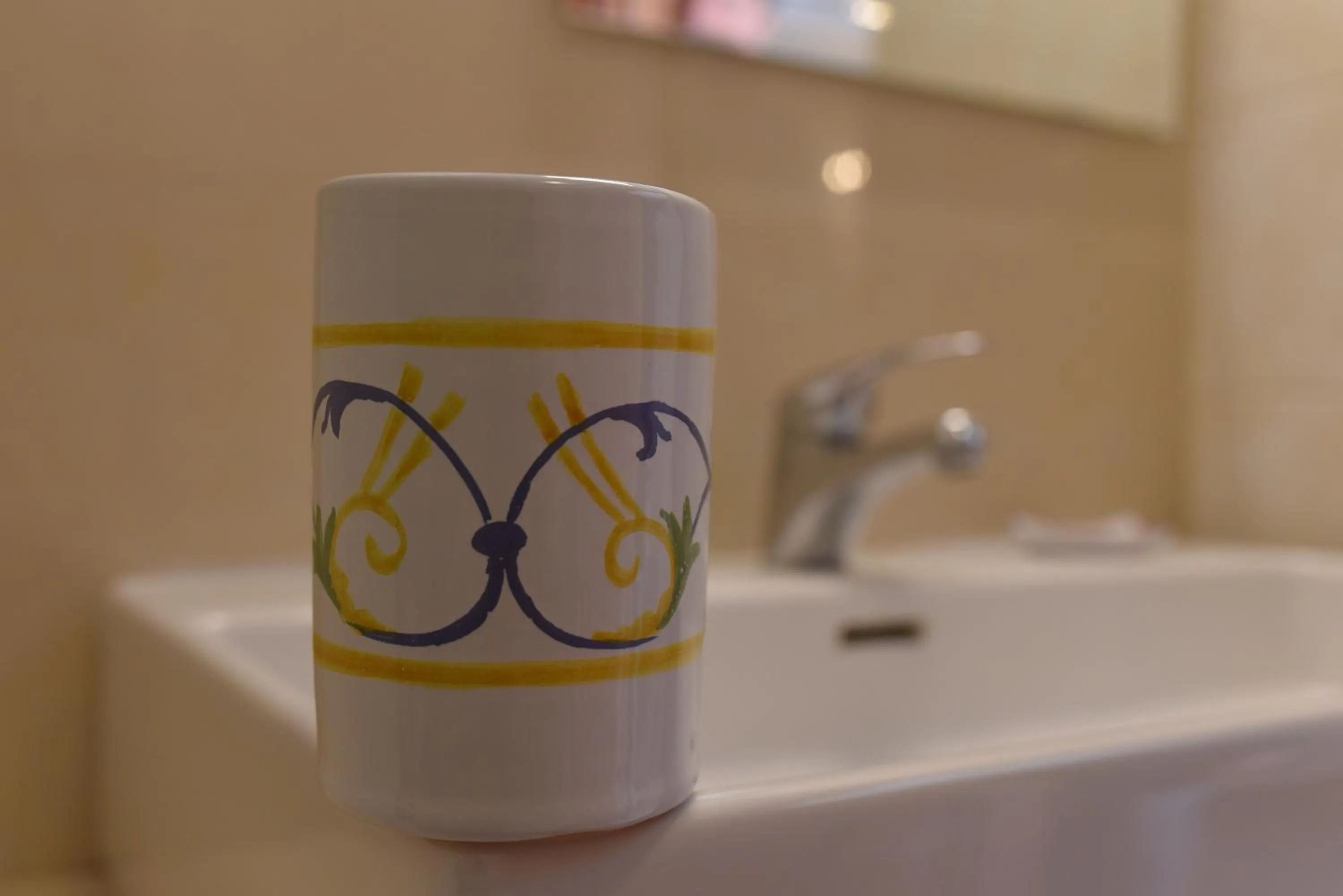 Bathroom in B&B L'alcova