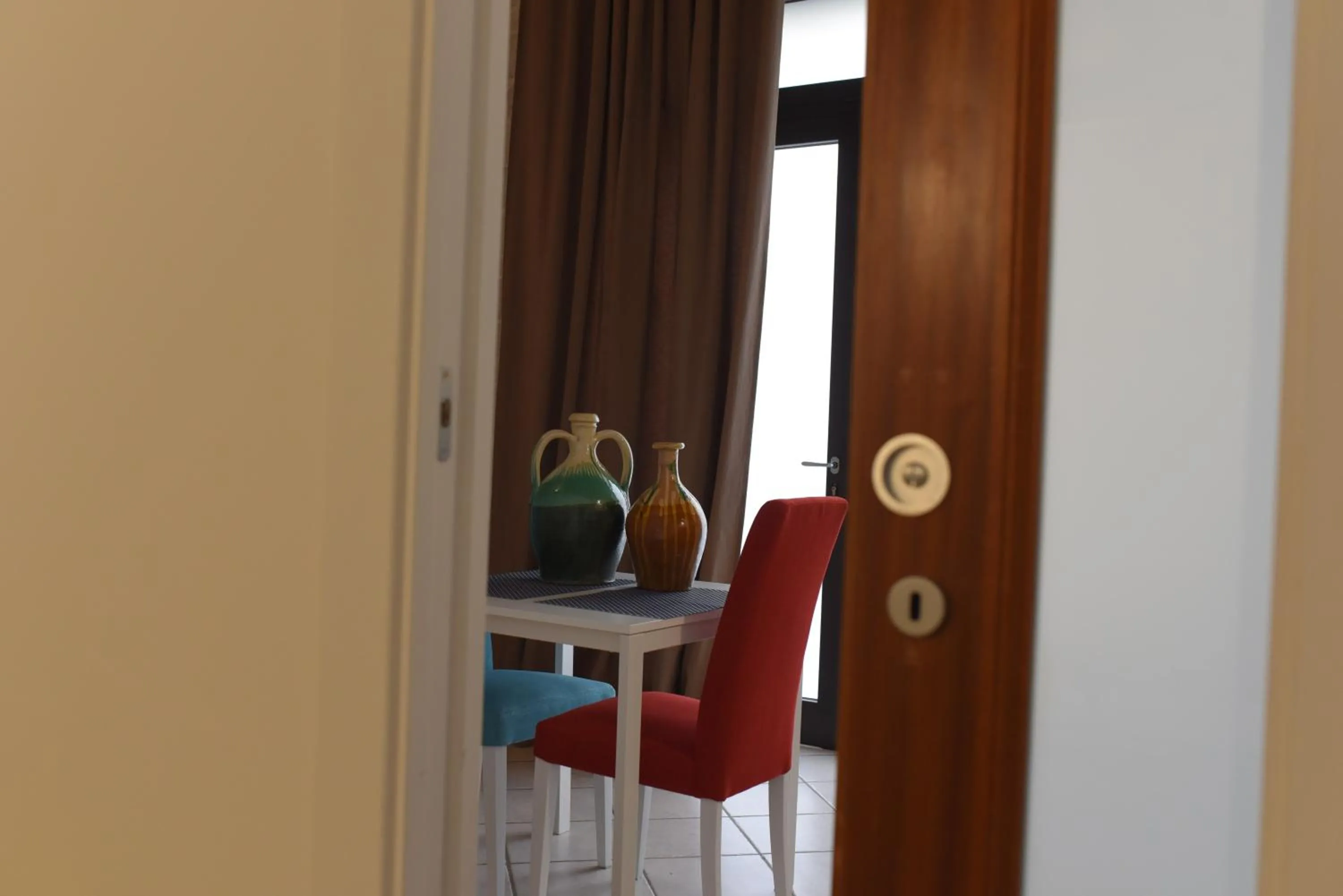 Communal kitchen in B&B L'alcova