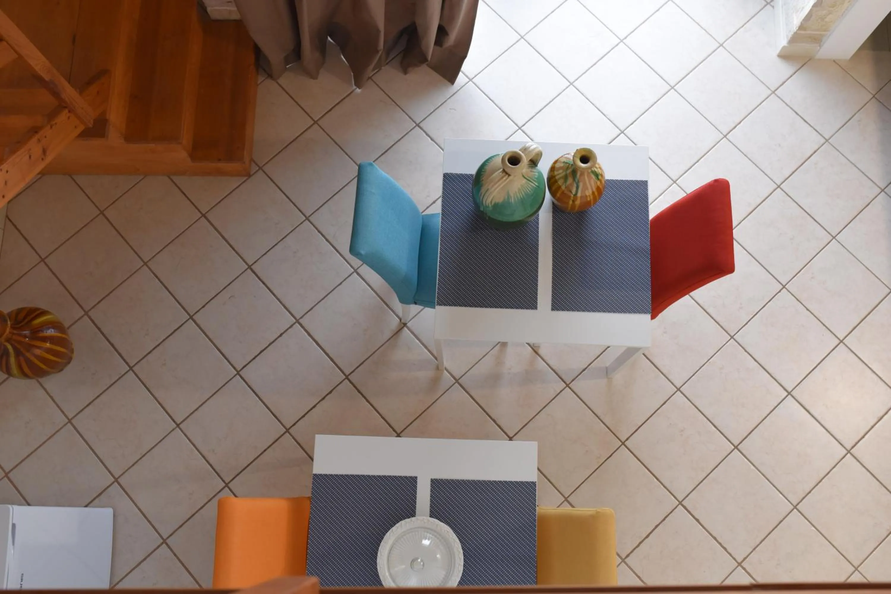 Communal kitchen in B&B L'alcova