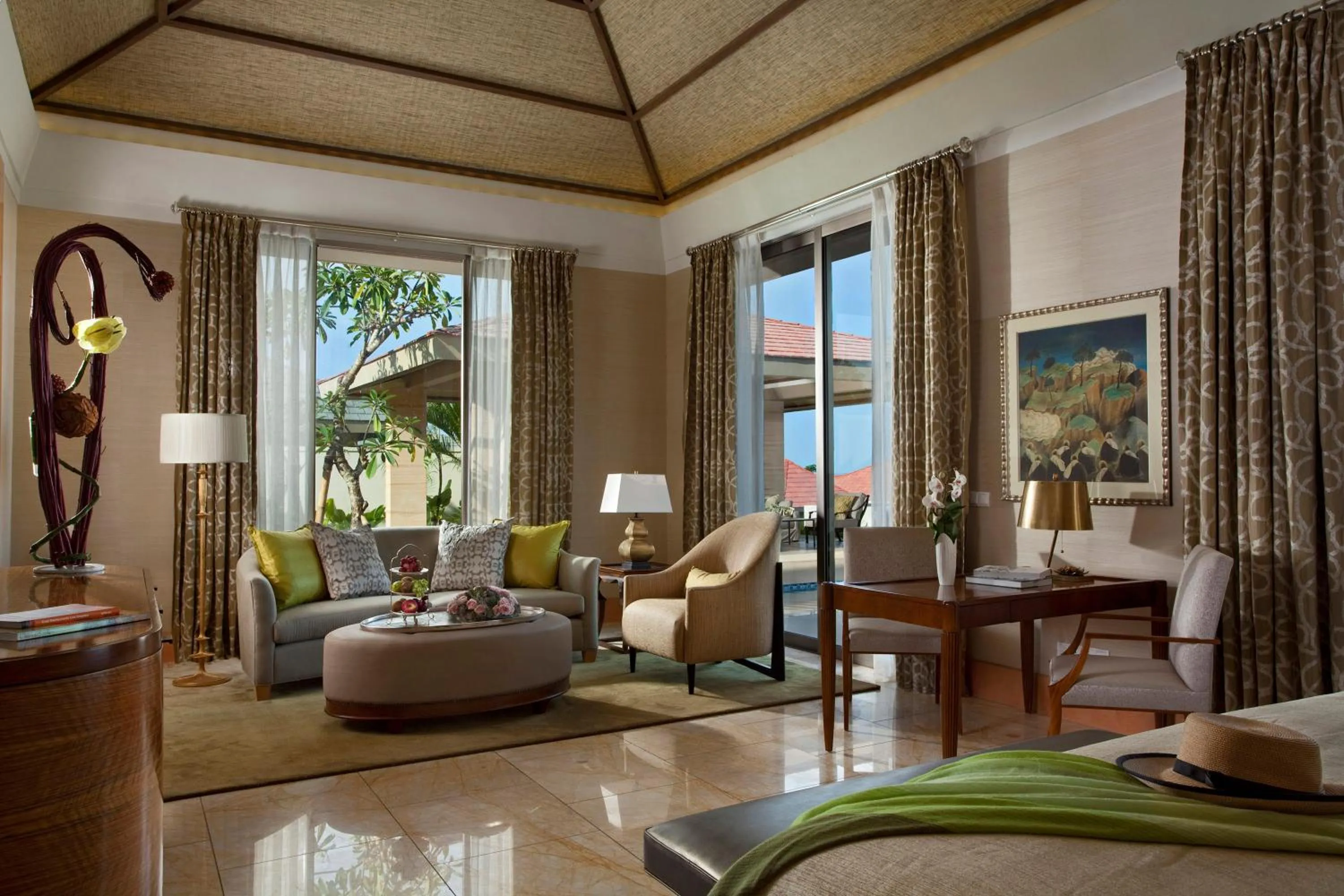 Living room in Mulia Villas