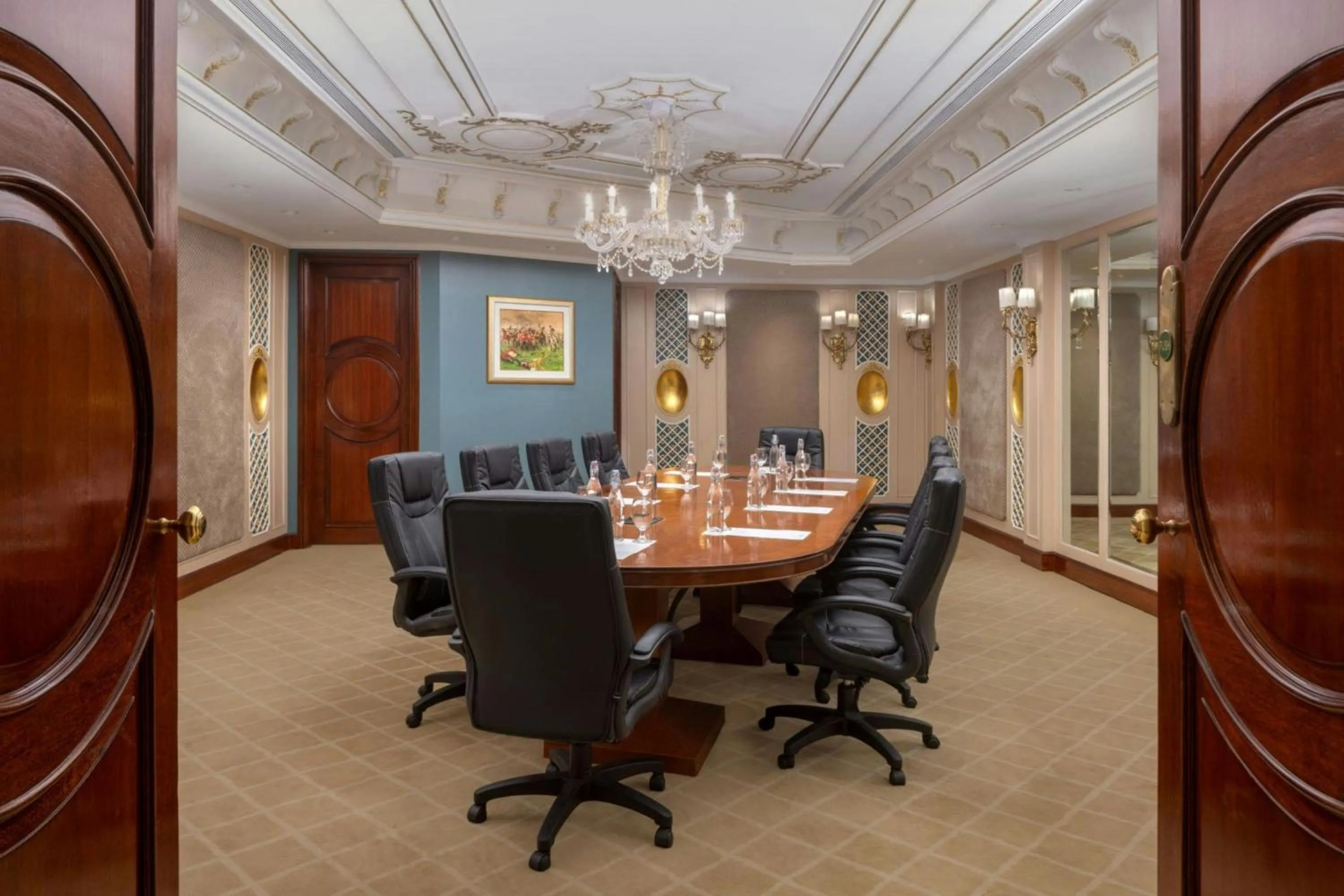 Meeting/conference room in ITC Windsor, a Luxury Collection Hotel, Bengaluru