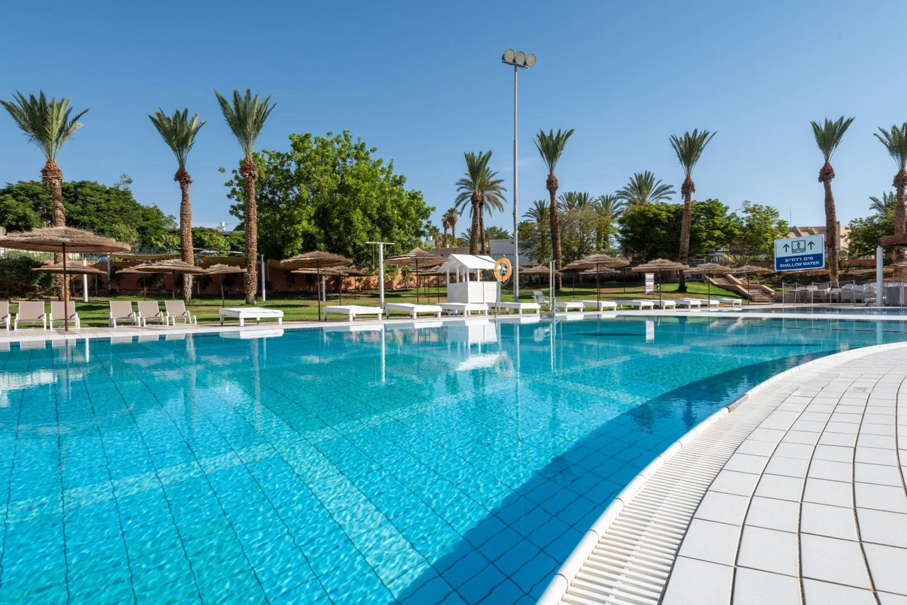 Property building in U Splash Resort Eilat