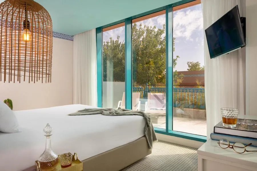 Photo of the whole room, Bed in U Splash Resort Eilat