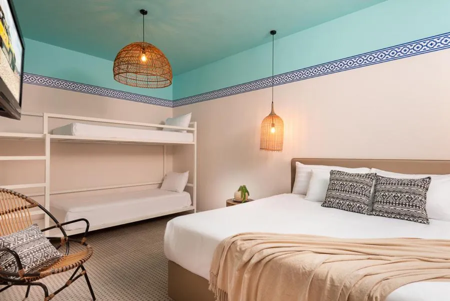 Bed in U Splash Resort Eilat