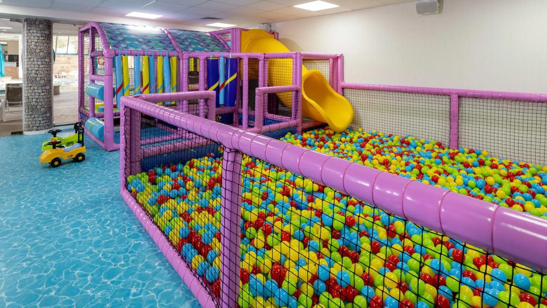 Children play ground in U Splash Resort Eilat