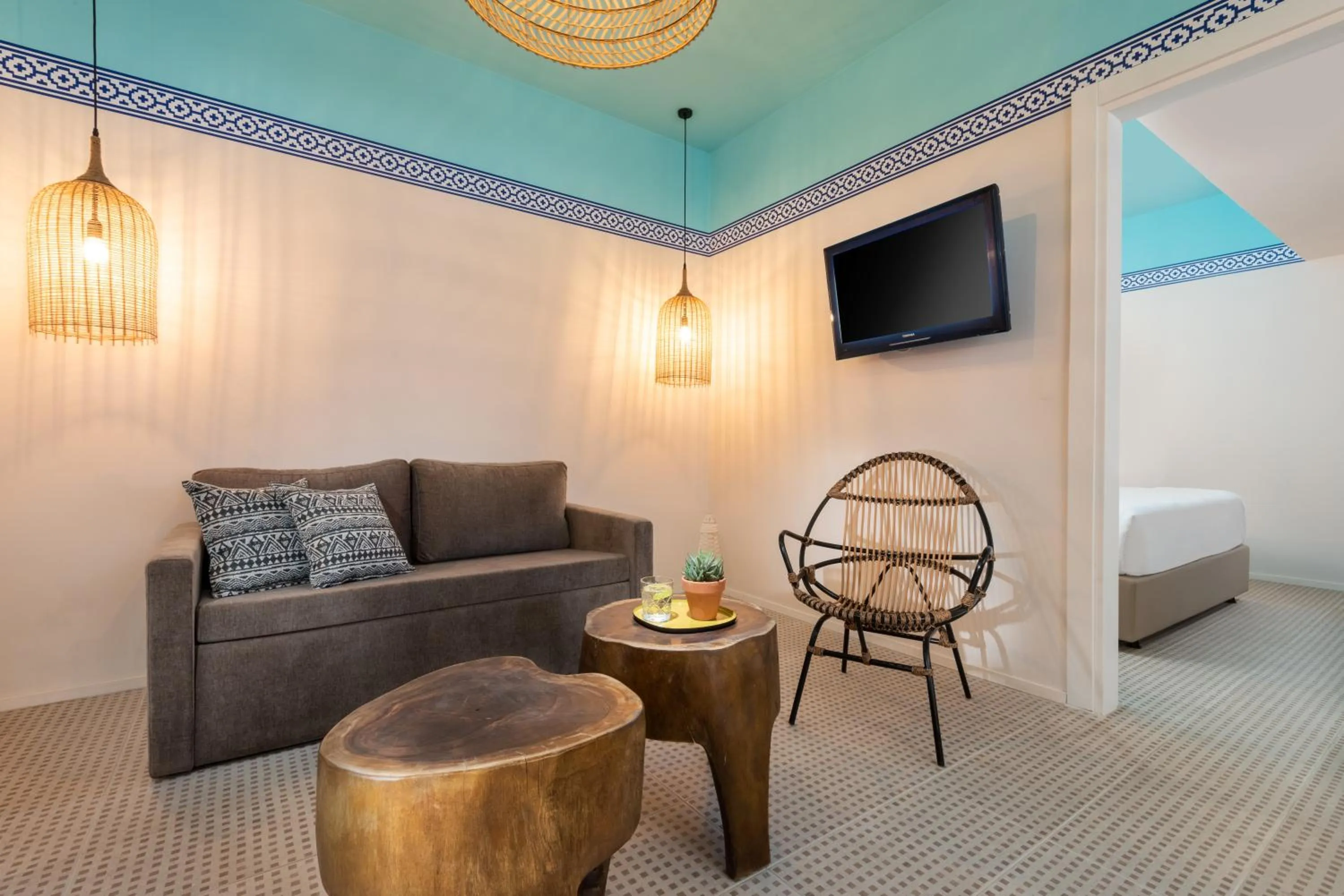 TV and multimedia in U Splash Resort Eilat