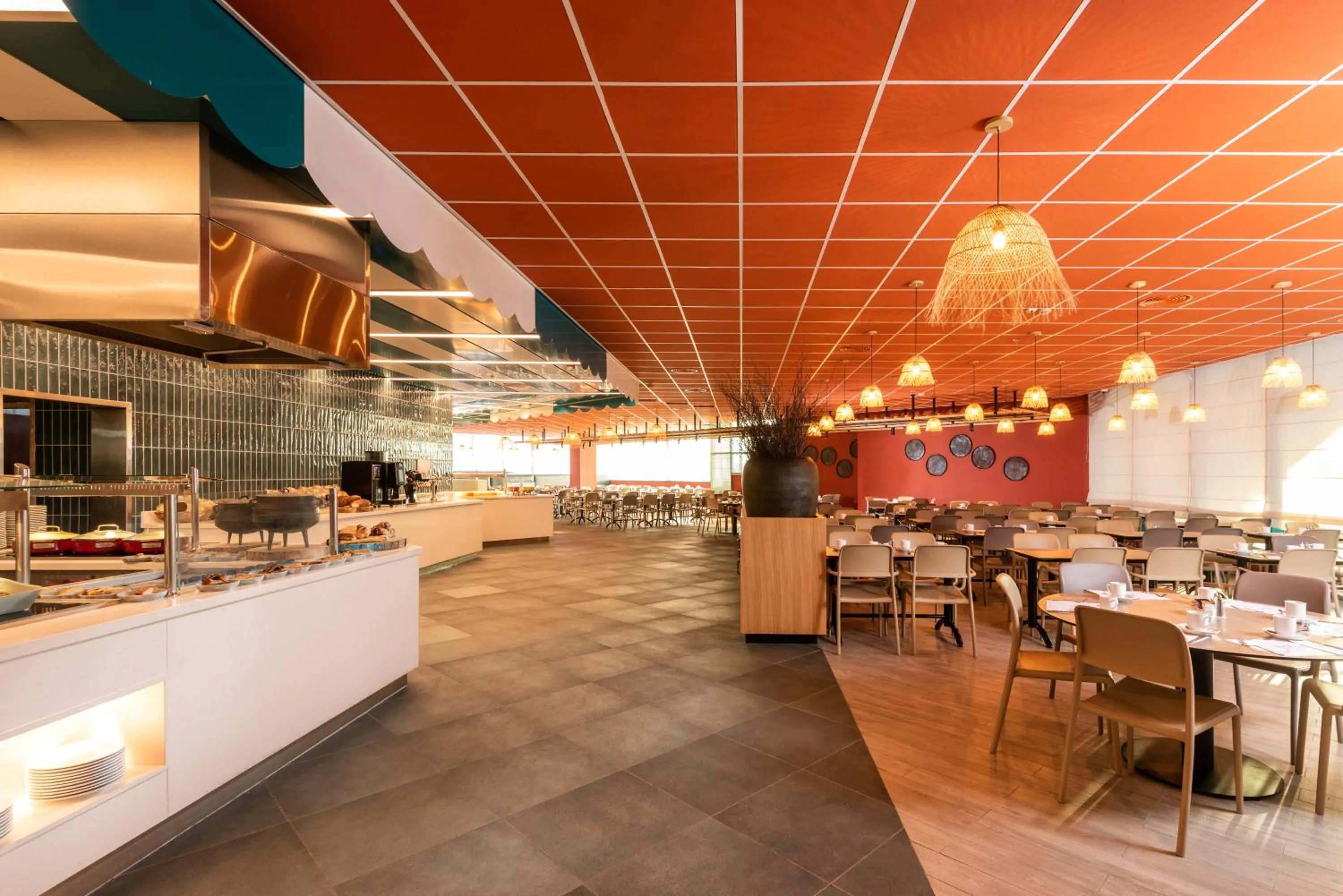 Breakfast in U Splash Resort Eilat