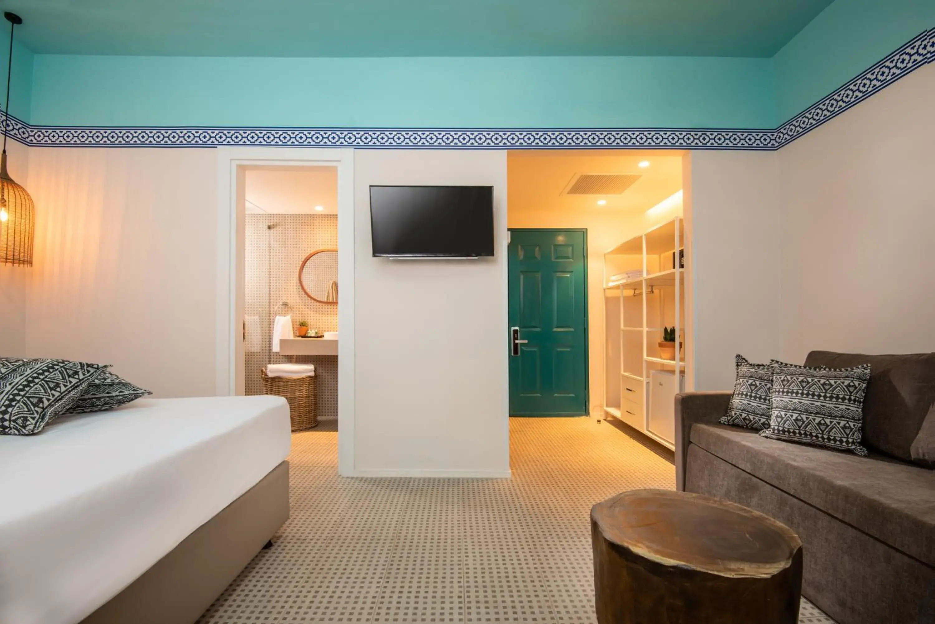 Triple room with private pool and garden in U Splash Resort Eilat Triple room with private pool and garden in U Splash Resort Eilat