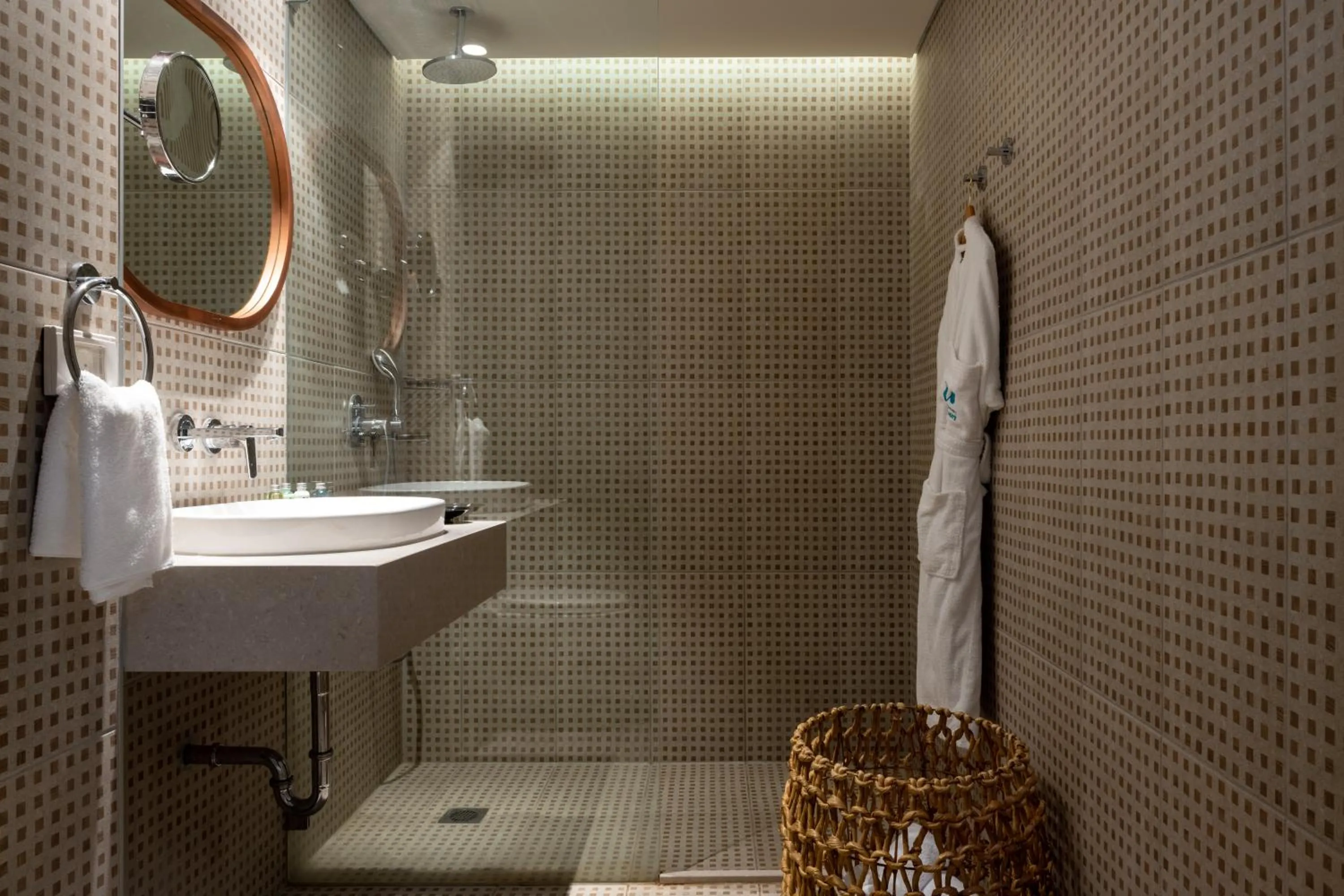 Bathroom in U Splash Resort Eilat