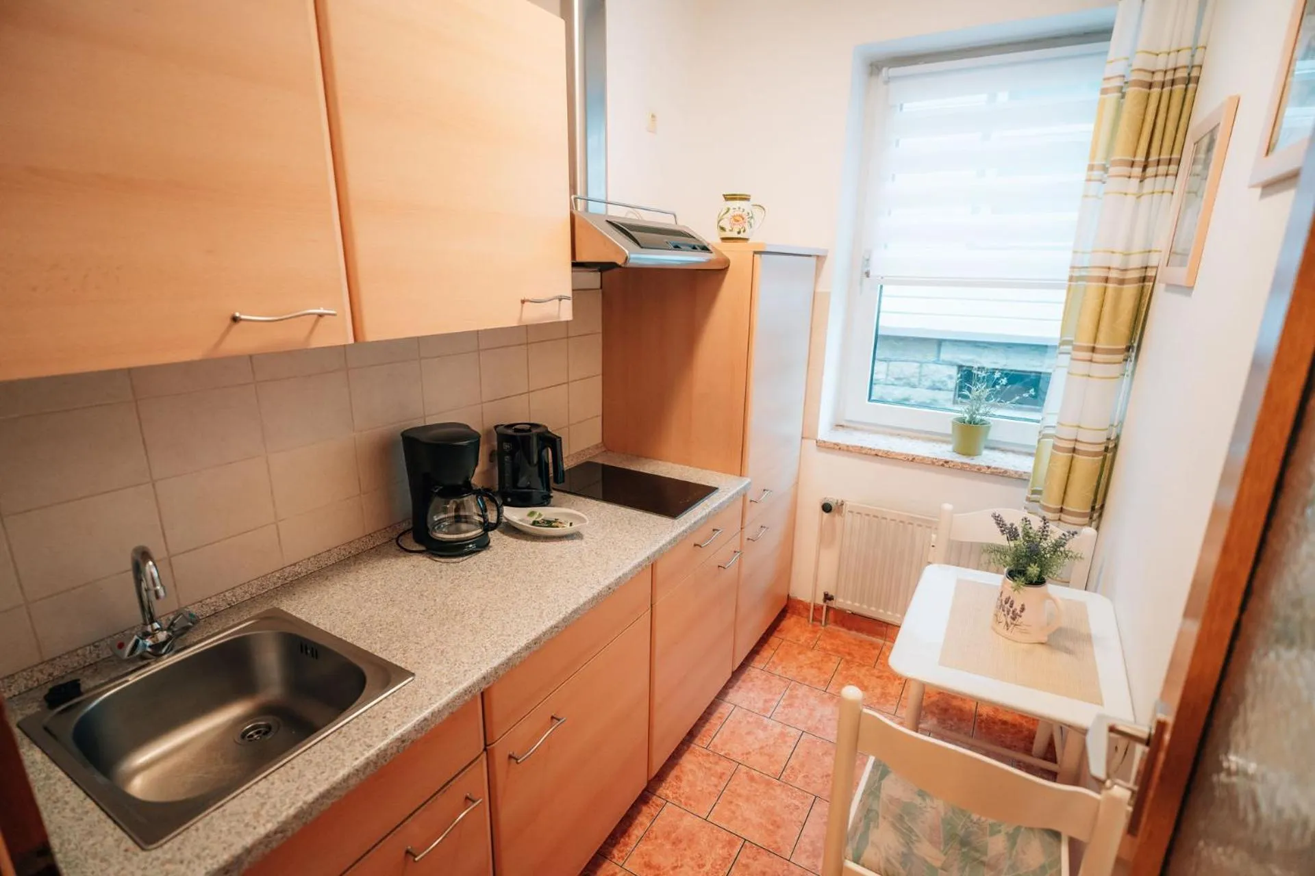 Coffee/tea facilities in Zellerfelder Hof