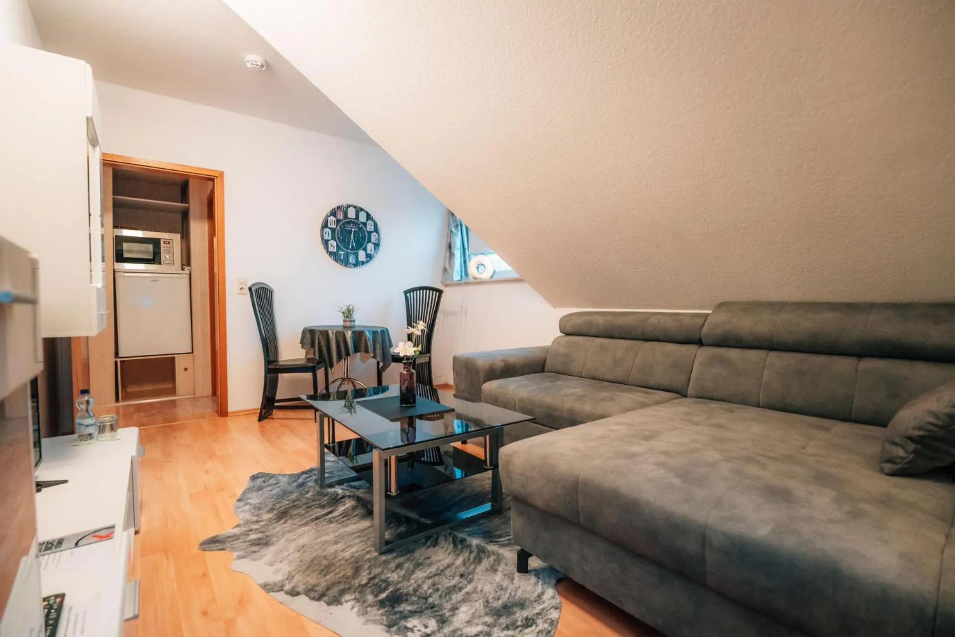 Living room in Zellerfelder Hof