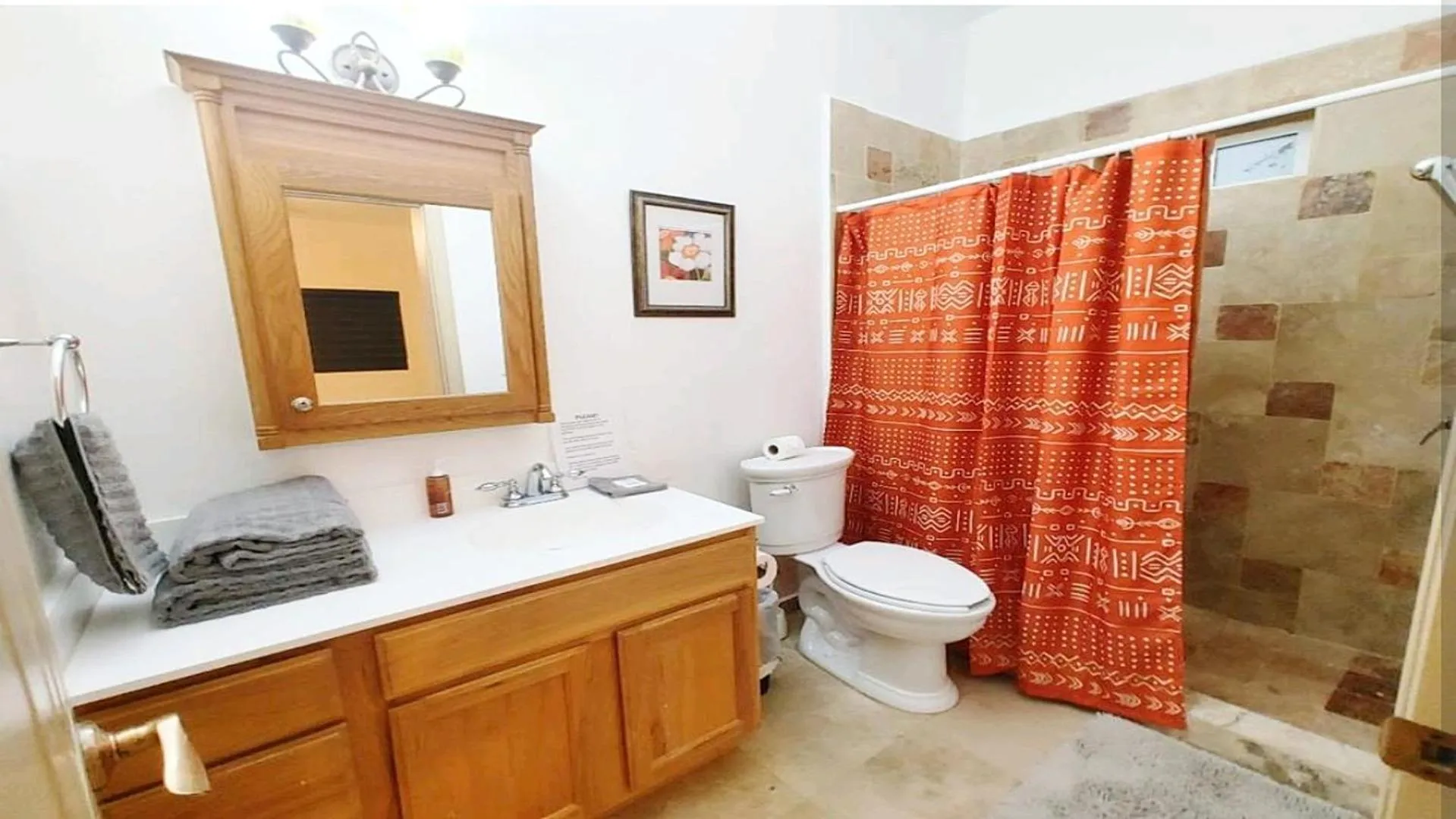 Shower in The Suites at Rocky Point 2