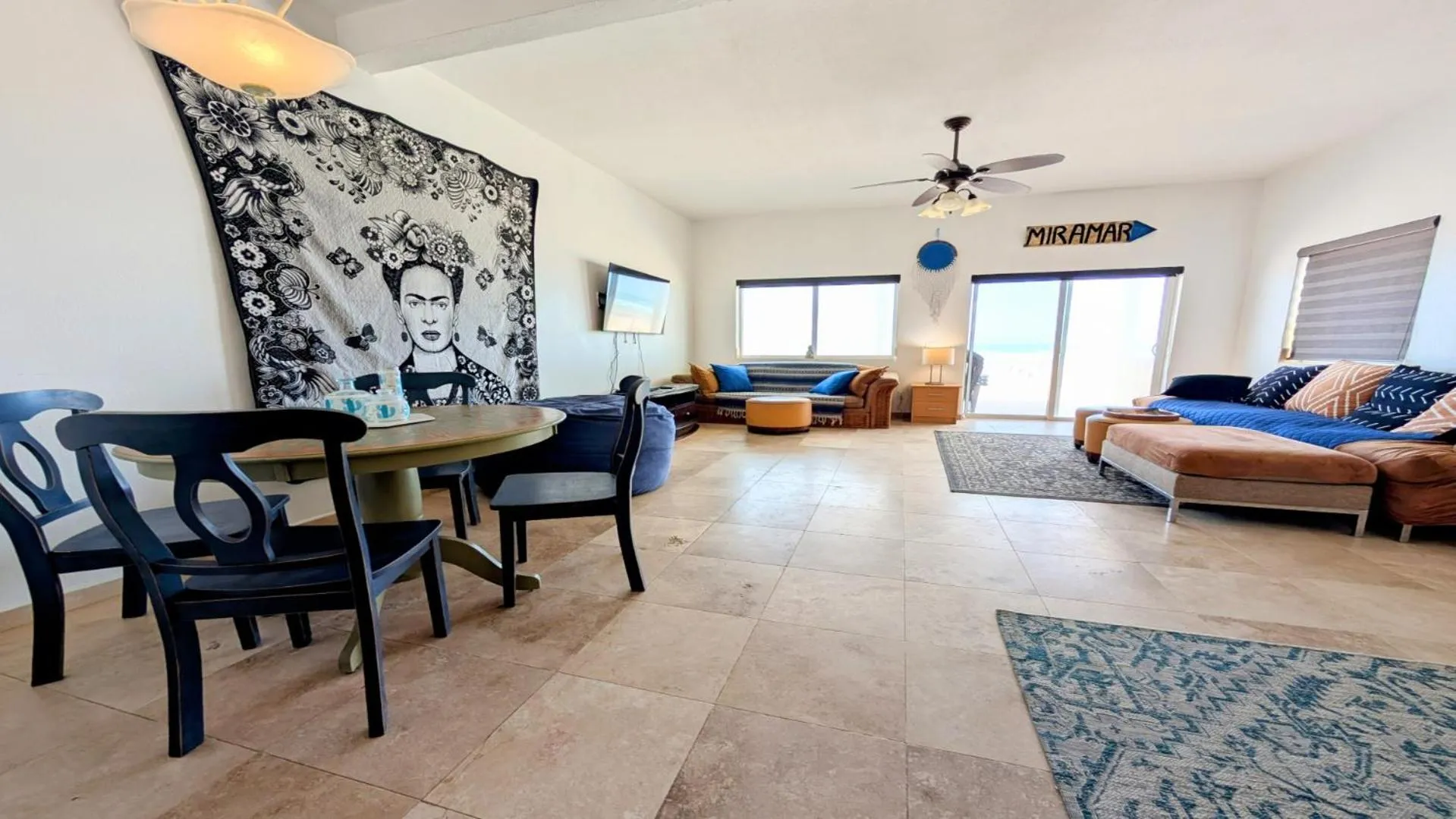 Living room in The Suites at Rocky Point 2