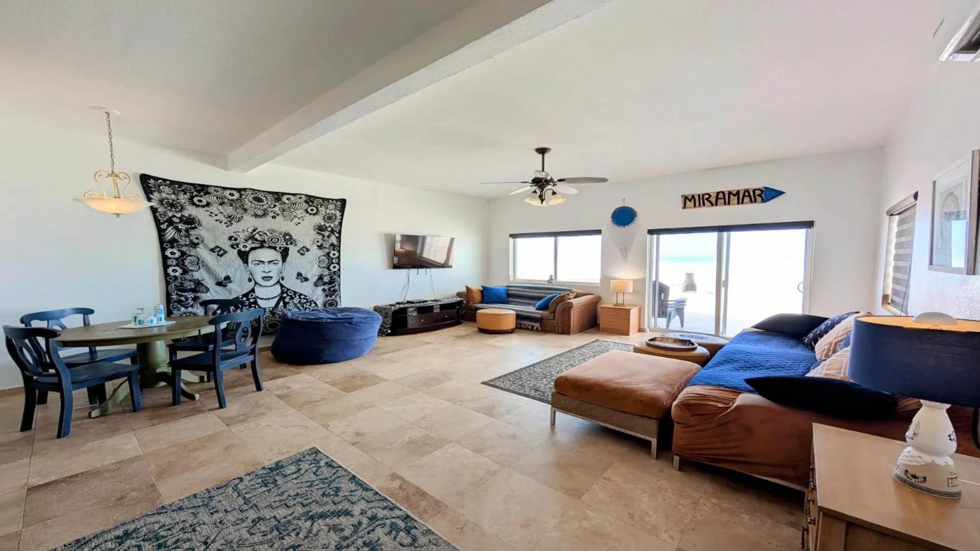 Living room in The Suites at Rocky Point 2