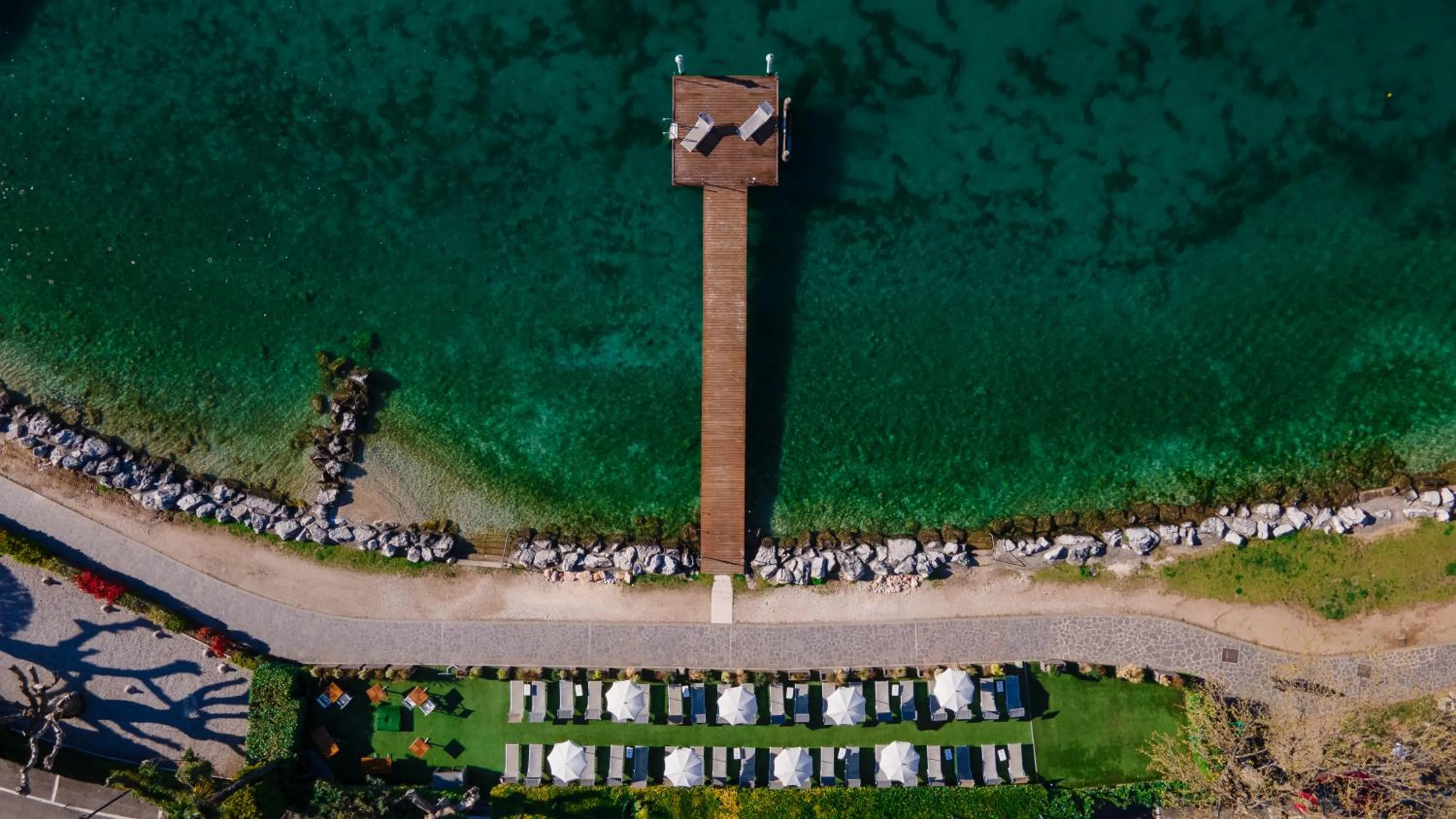 Beach in Kriss Internazionale Hotel