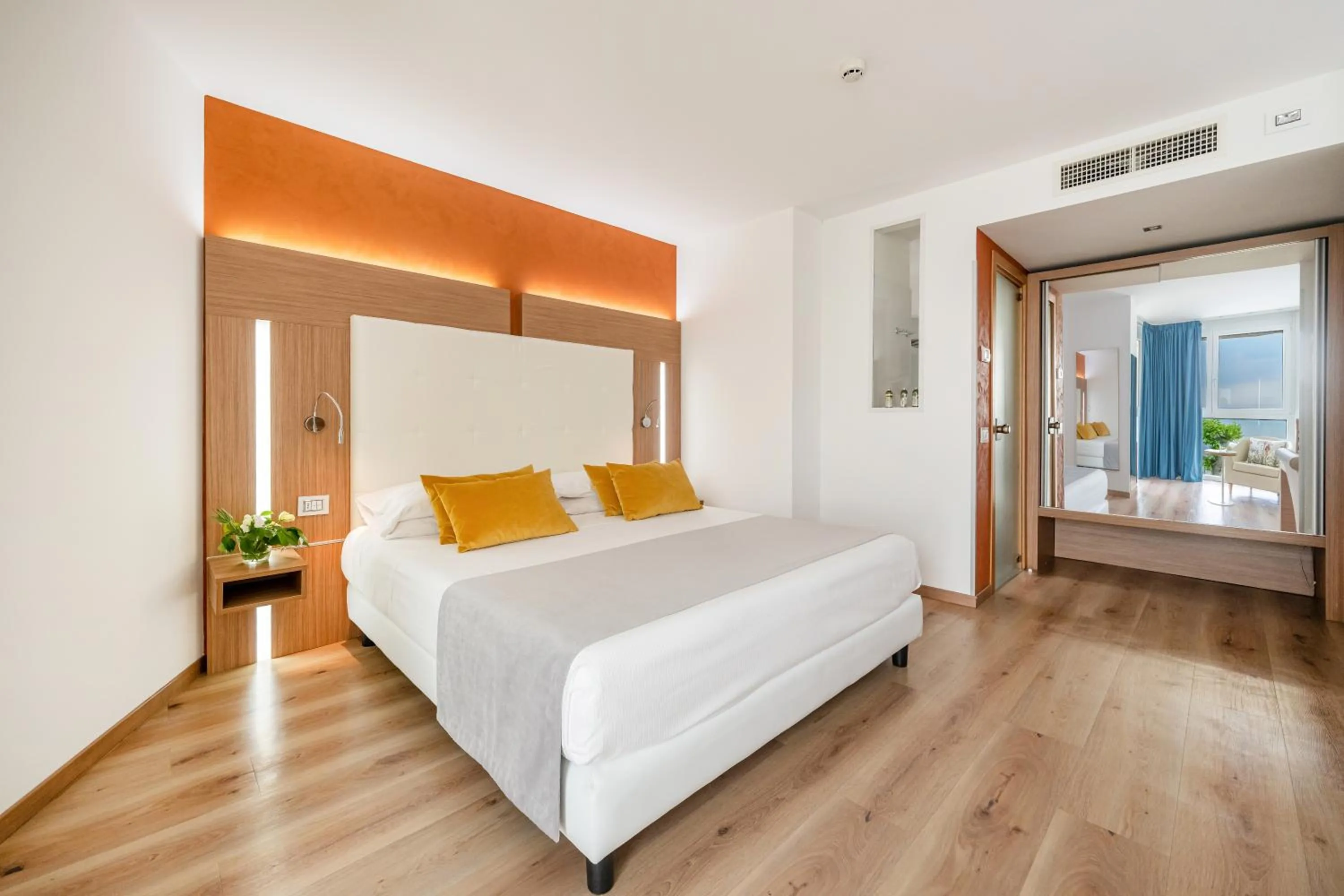 Bedroom, Bed in Kriss Internazionale Hotel