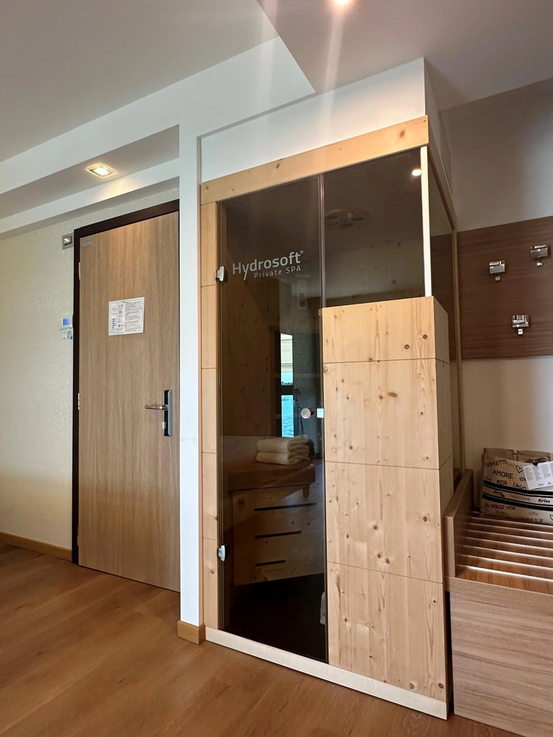 Sauna in Kriss Internazionale Hotel