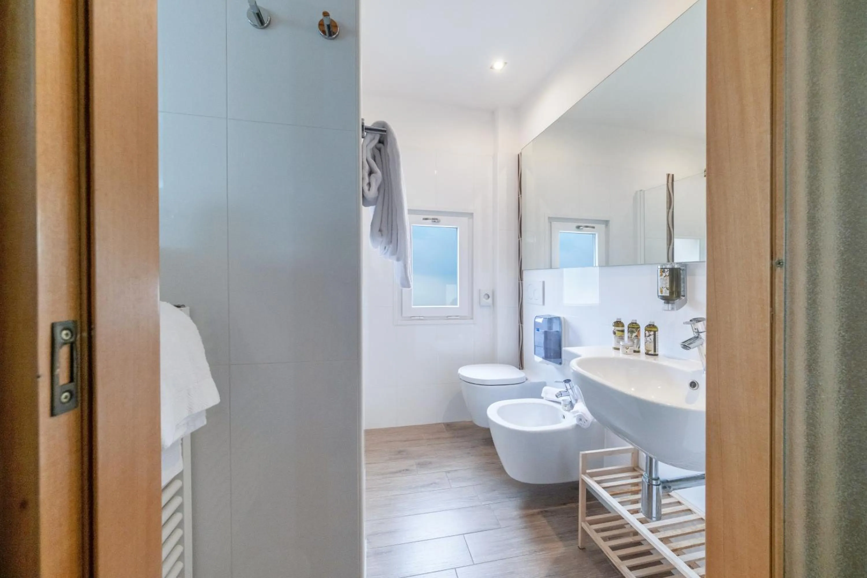 Bathroom in Kriss Internazionale Hotel